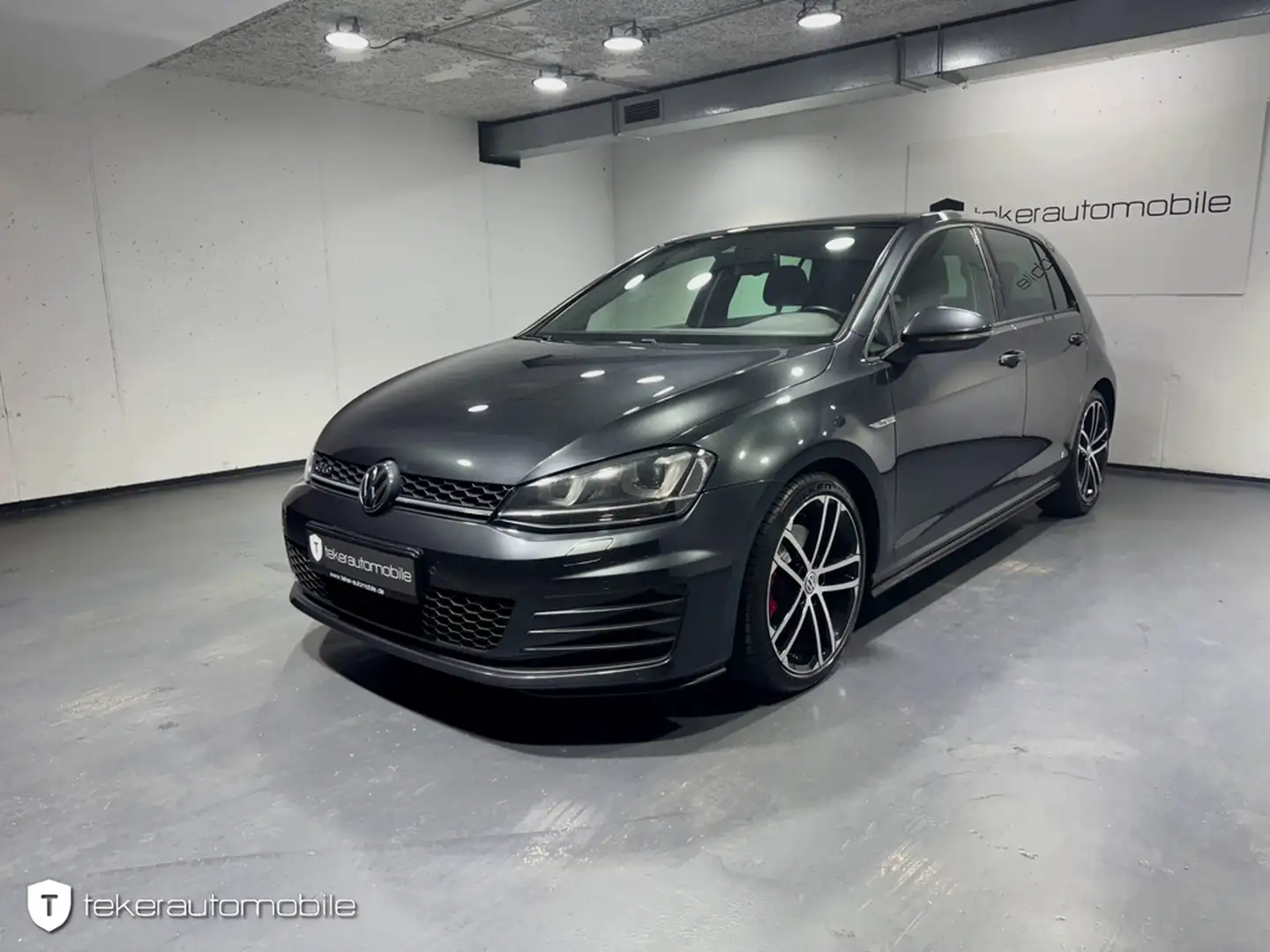 Volkswagen Golf VII GTD *Navi*Kamera*Panorama*Xenon*DSG* Gris - 1