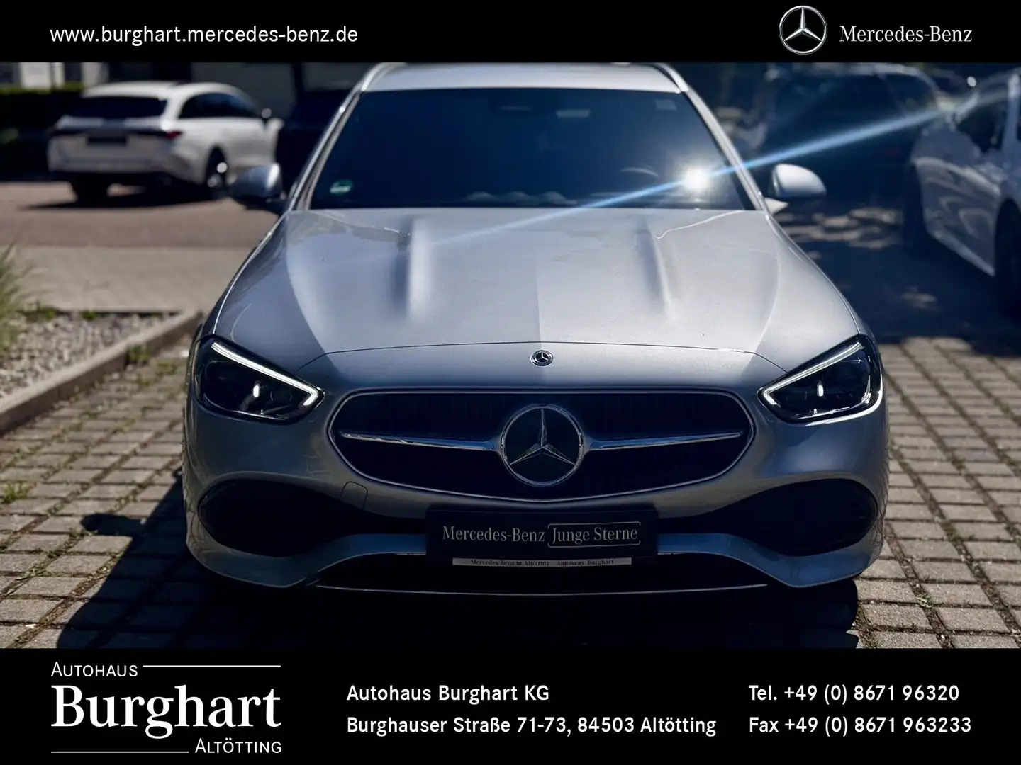 Mercedes-Benz C 200 C 200 T Edition/AVANTGARDE/Advanced/Distronic Navi Silver - 2