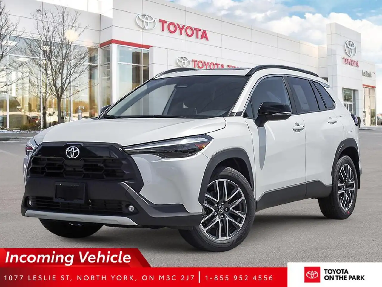 2026 Toyota Corolla Cross