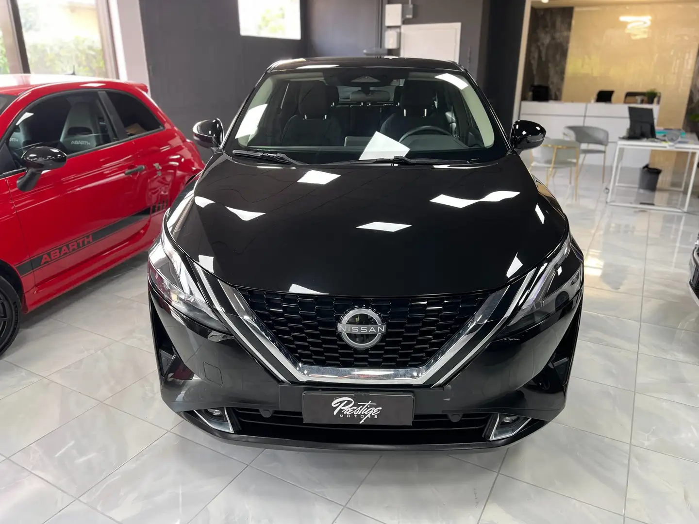 Nissan Qashqai 1.3 mhev Business 2wd 158cv xtronic Schwarz - 2