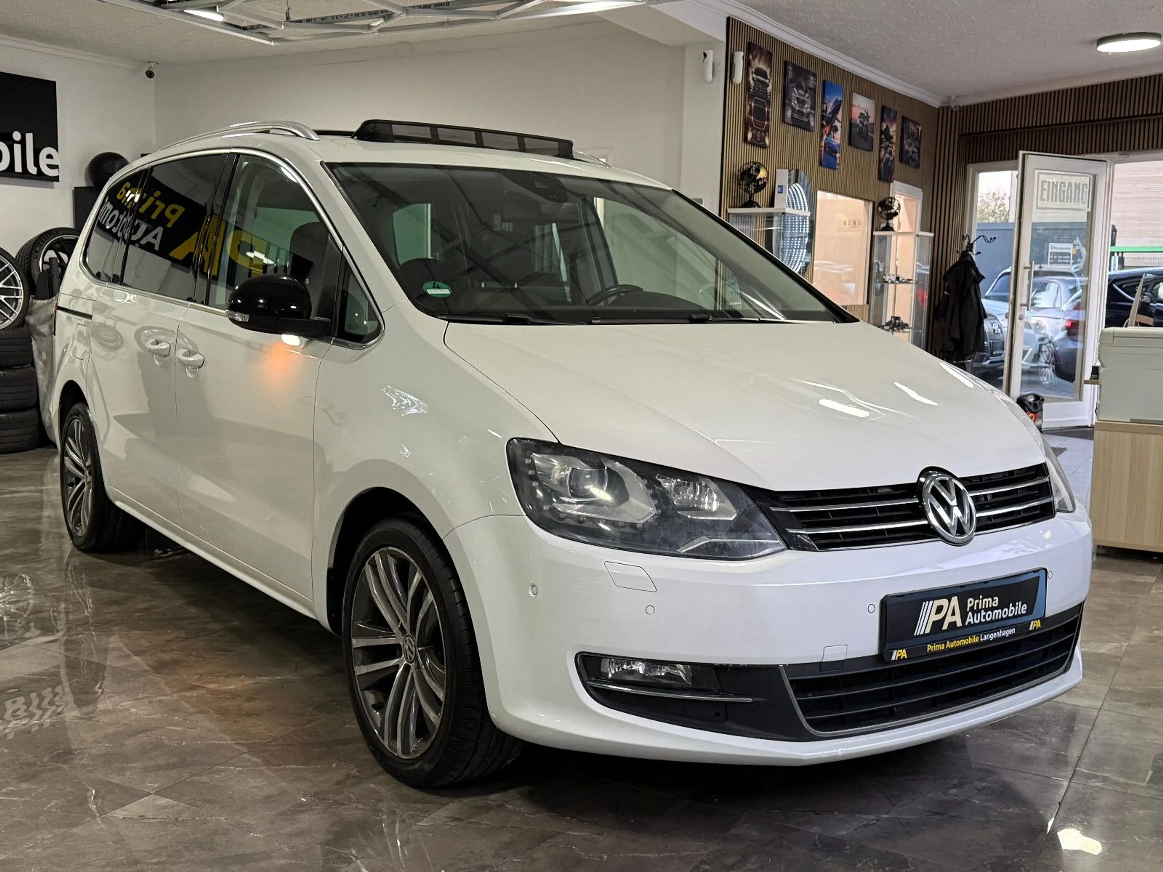 Volkswagen Sharan 2.0 TDI Highline 7-Sitzer DSG Pano Kamera — photo 9