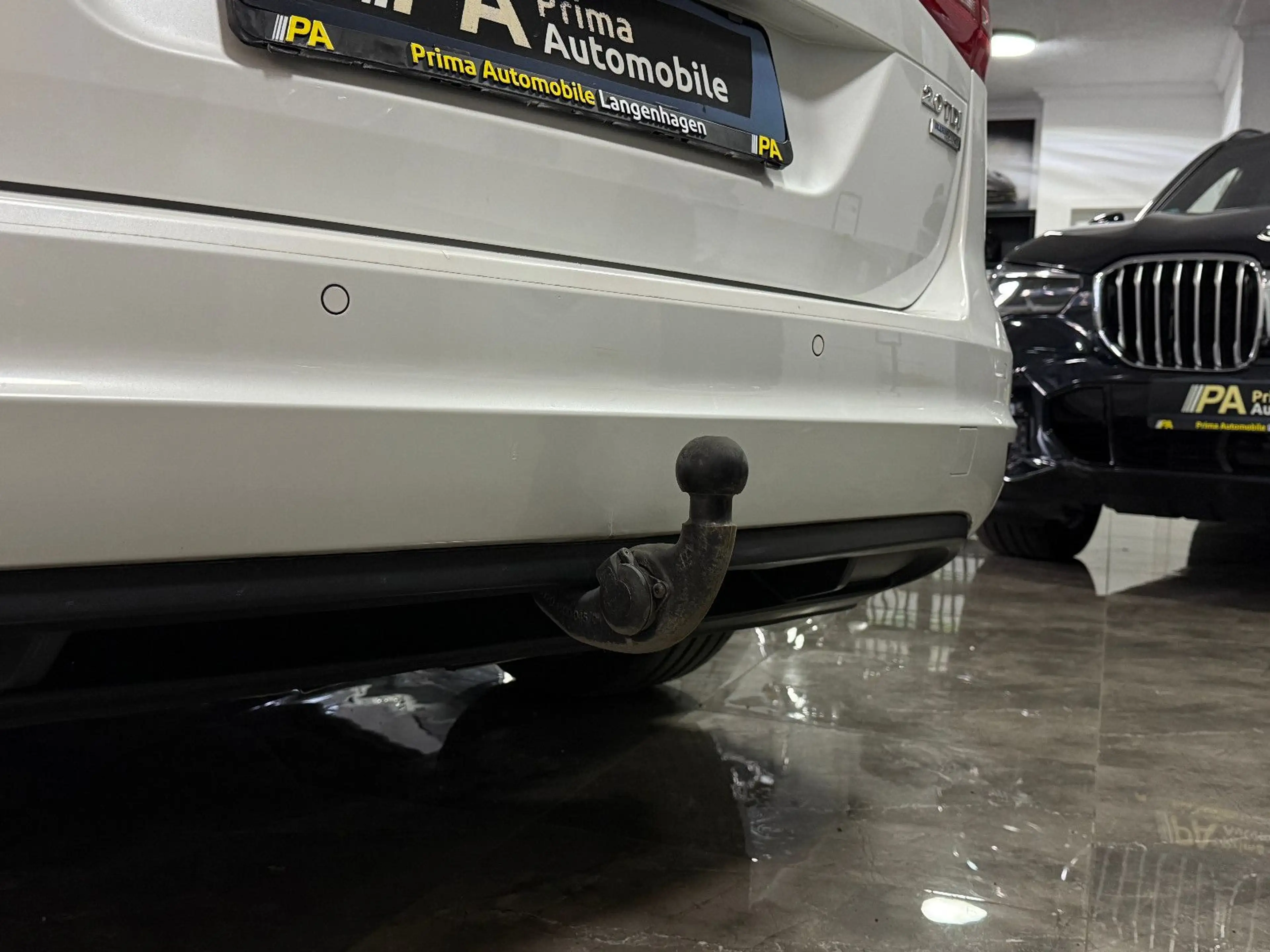Volkswagen Sharan 2.0 TDI Highline 7-Sitzer DSG Pano Kamera — photo 5