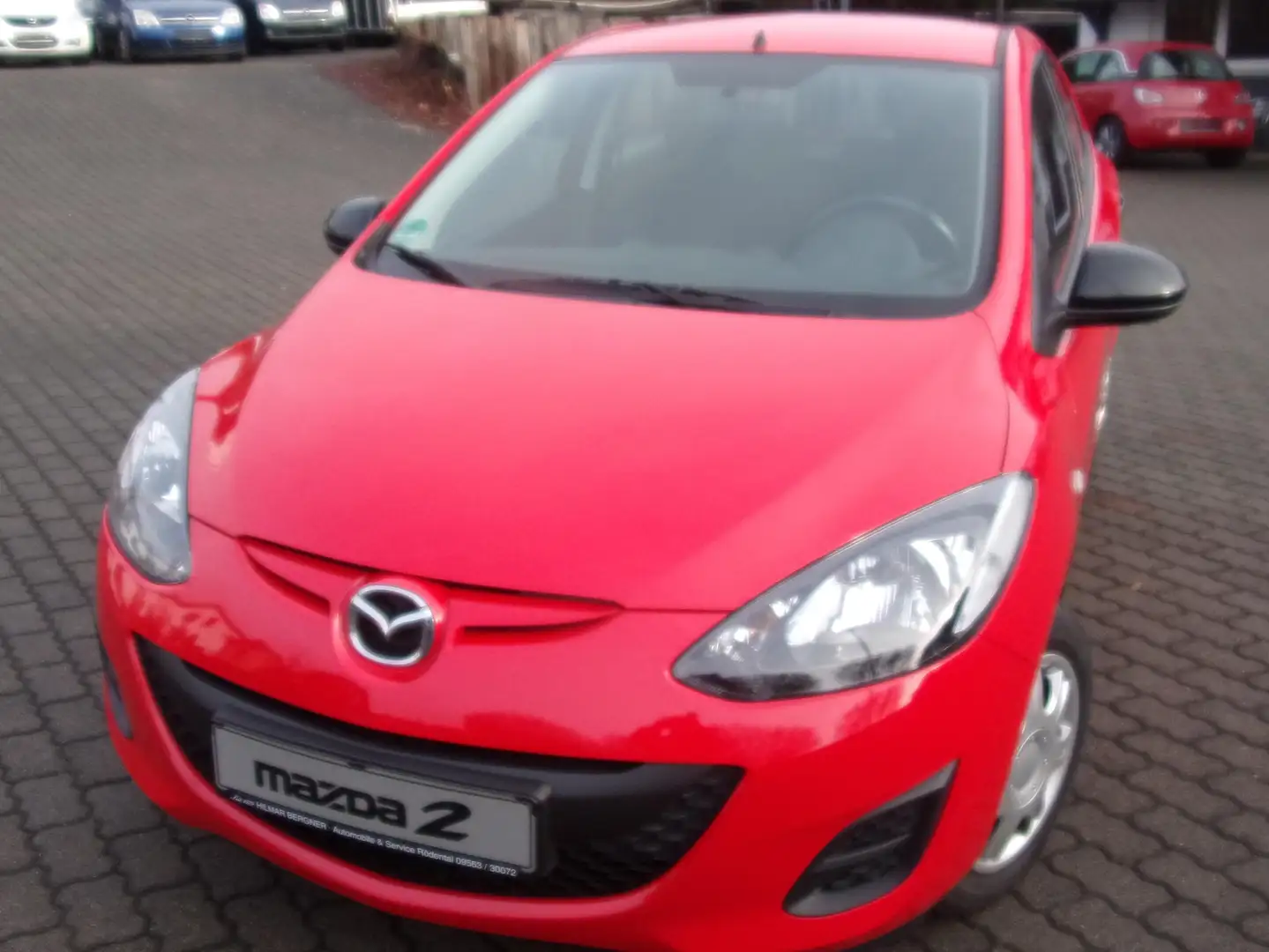 Mazda 2 1.3 Prime-Line (5-trg.)(55kW) "NUR 37T Km" Rot - 2