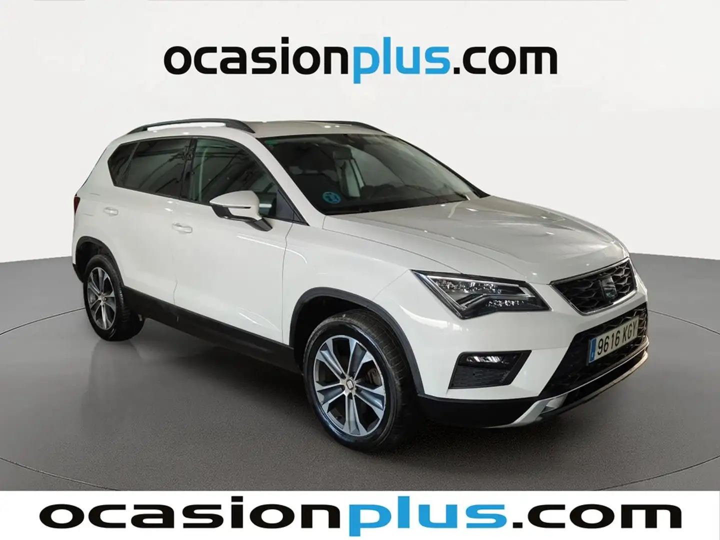 SEAT Ateca 1.6TDI CR S&S Ecomotive Style Blanco - 2