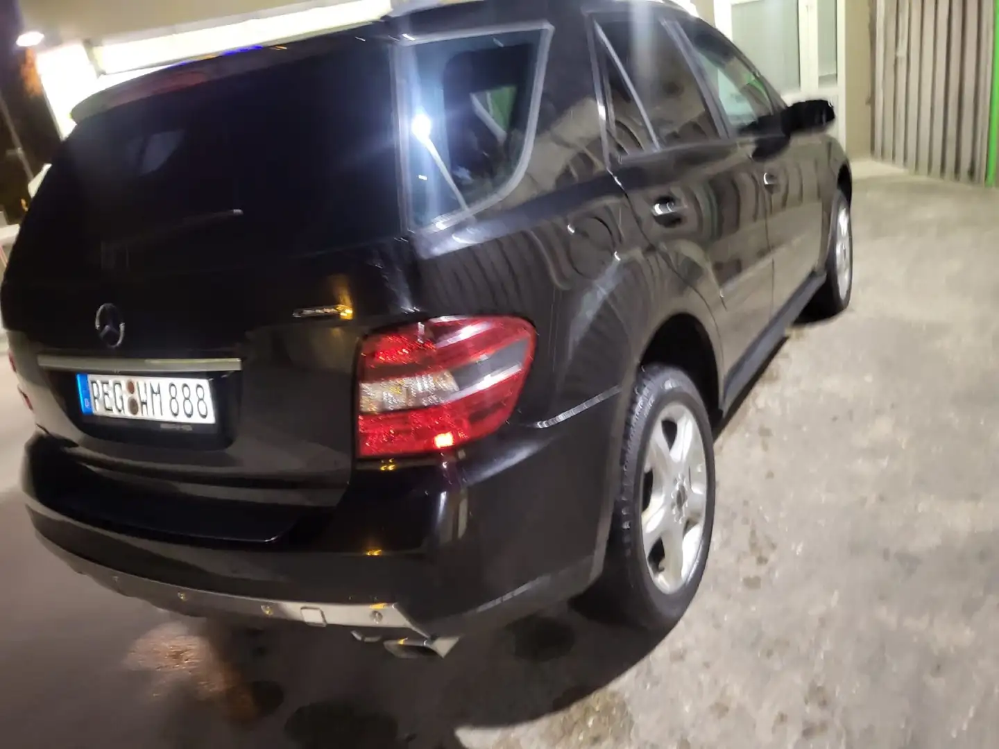 Mercedes-Benz ML 320 ML 320 CDI (164.122) Schwarz - 2