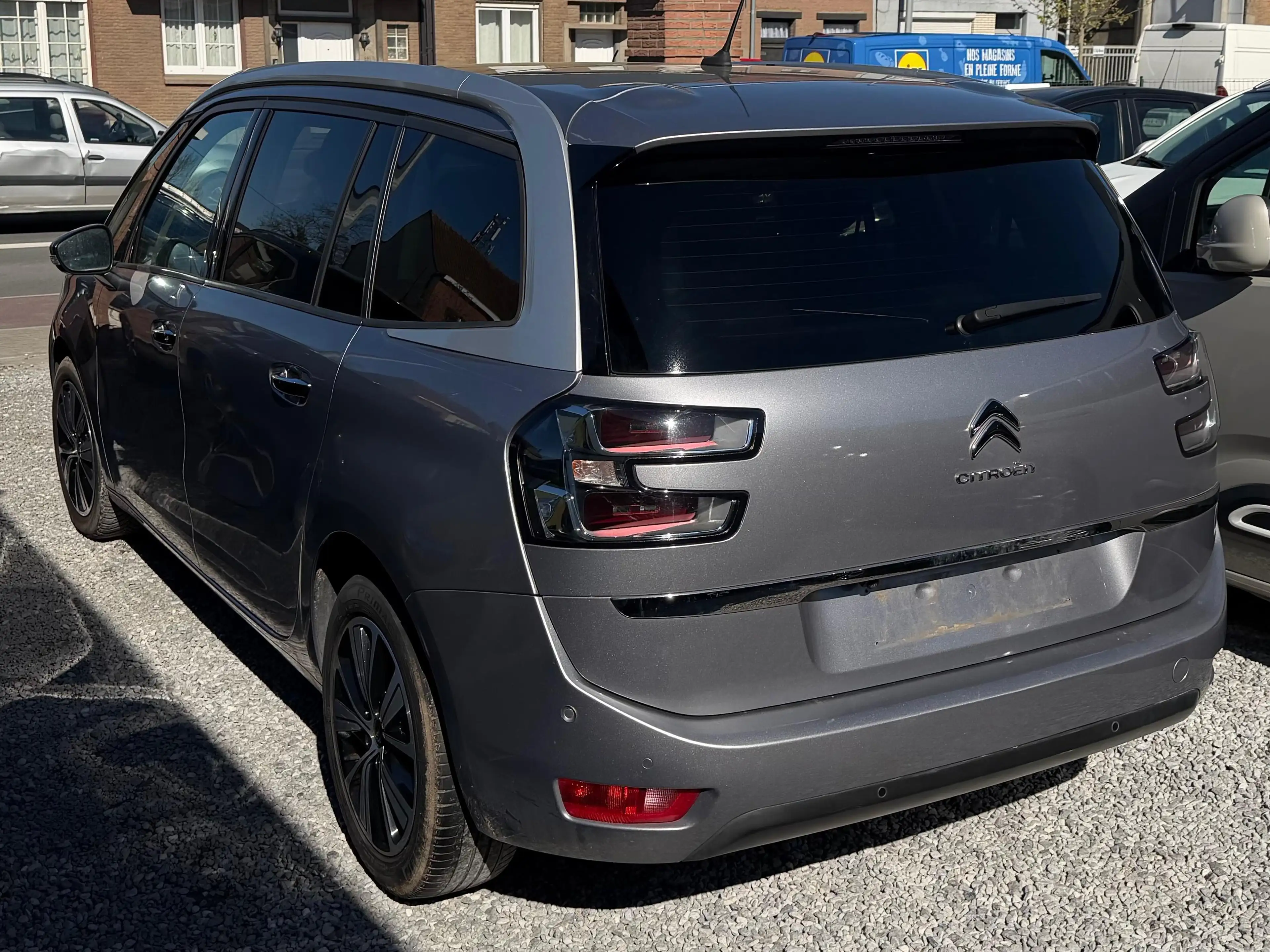 Citroen C4 Picasso C4 Picasso e-HDi 115 Exclusive — photo 2