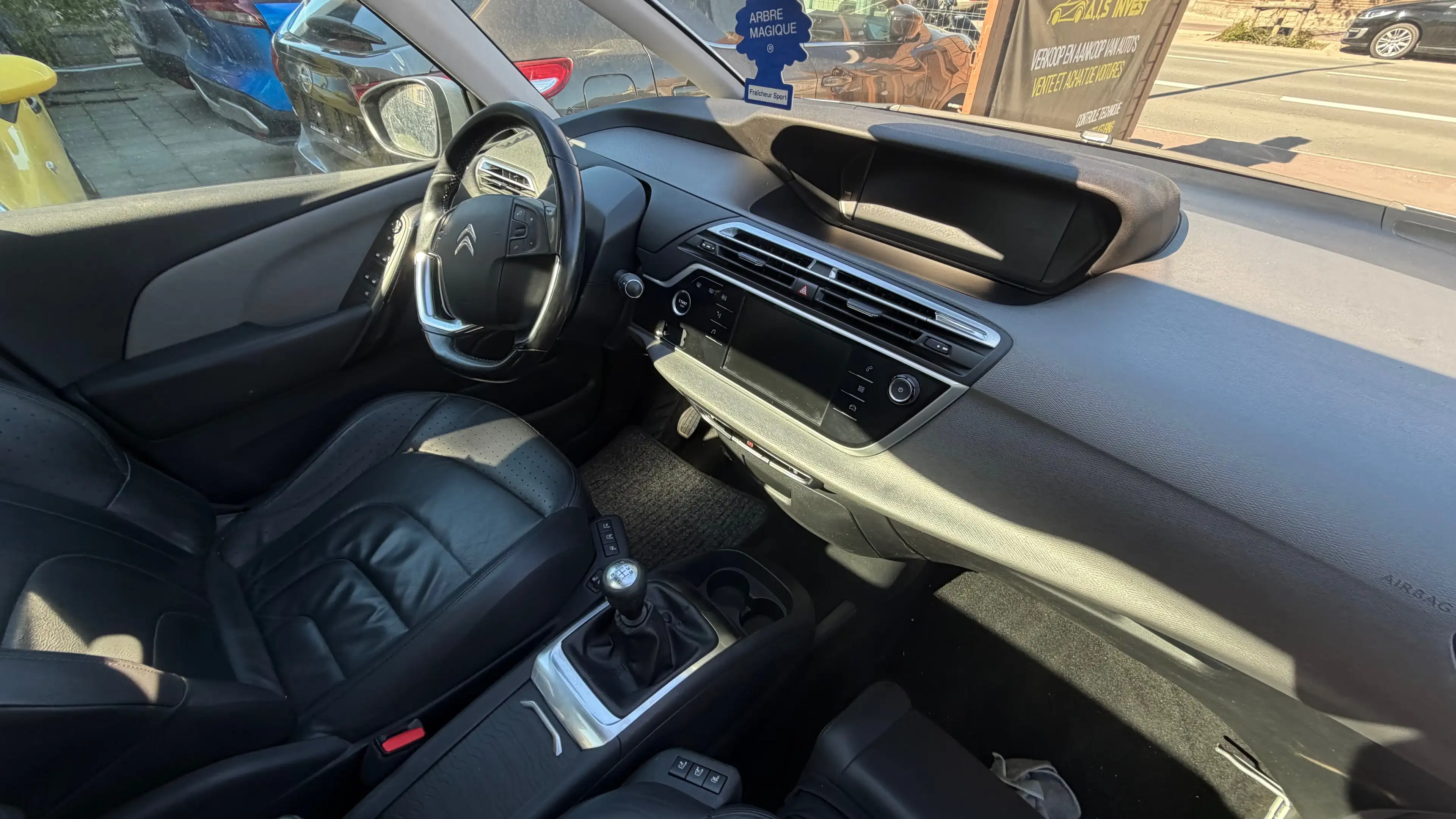Citroen C4 Picasso C4 Picasso e-HDi 115 Exclusive — photo 4