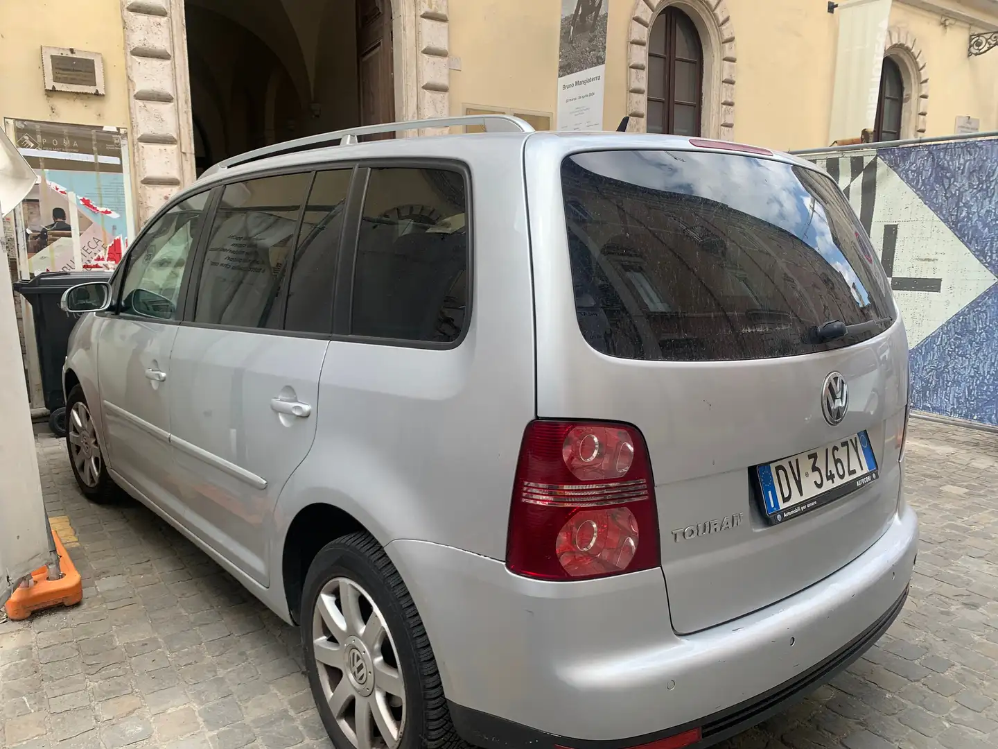 Volkswagen Touran Touran I 2007 2.0 Highline ecofuel Grey - 2
