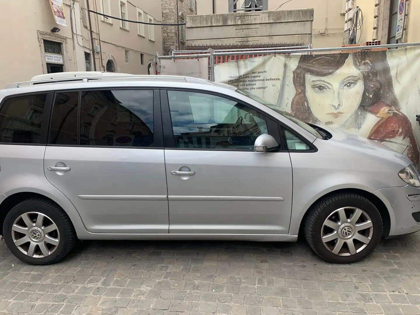 Volkswagen Touran Touran I 2007 2.0 Highline ecofuel Grey - 1