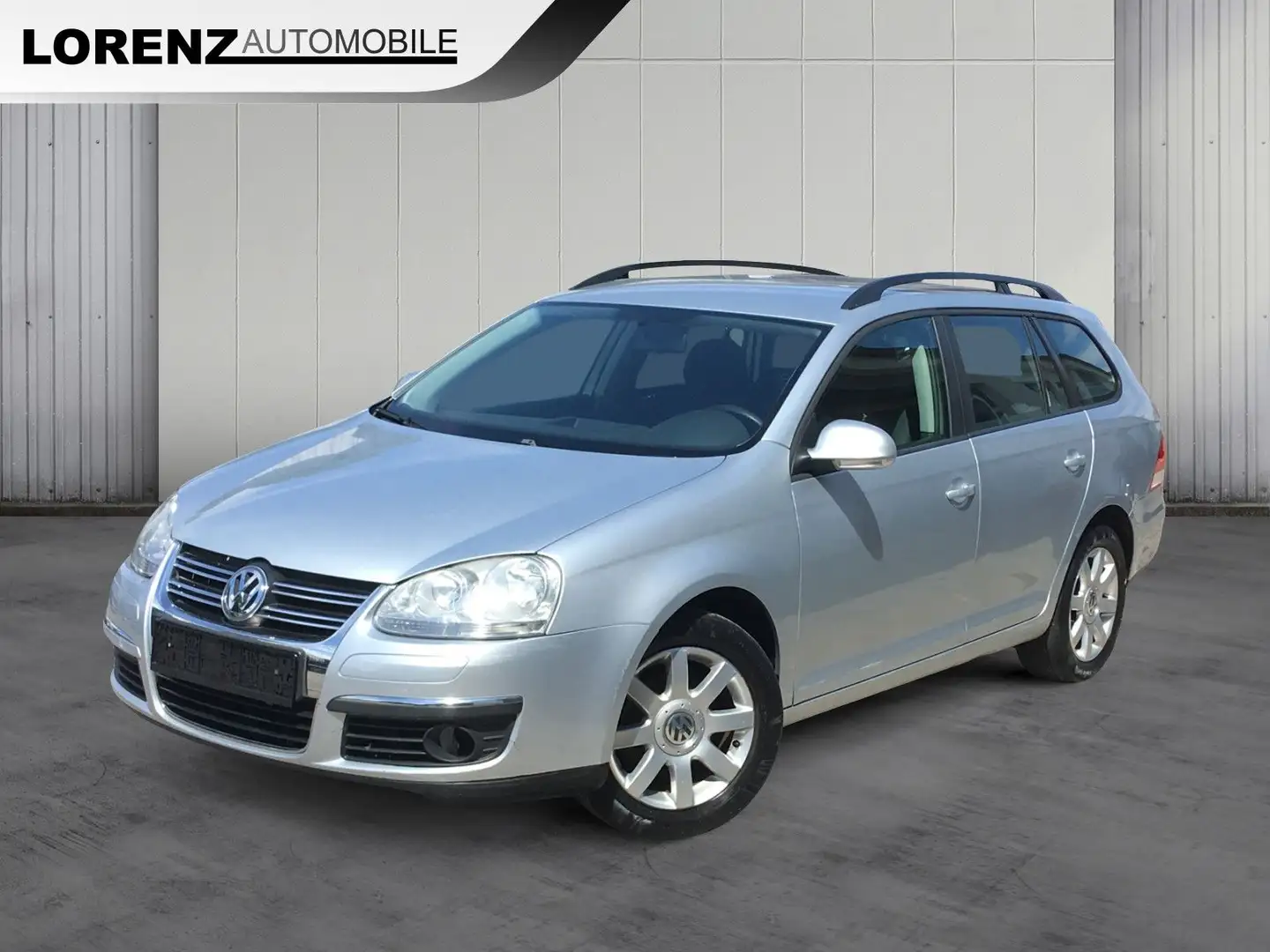 Volkswagen Golf V Variant 1.6 Trendline+Klima+ISOFIX+TÜVneu Silber - 1
