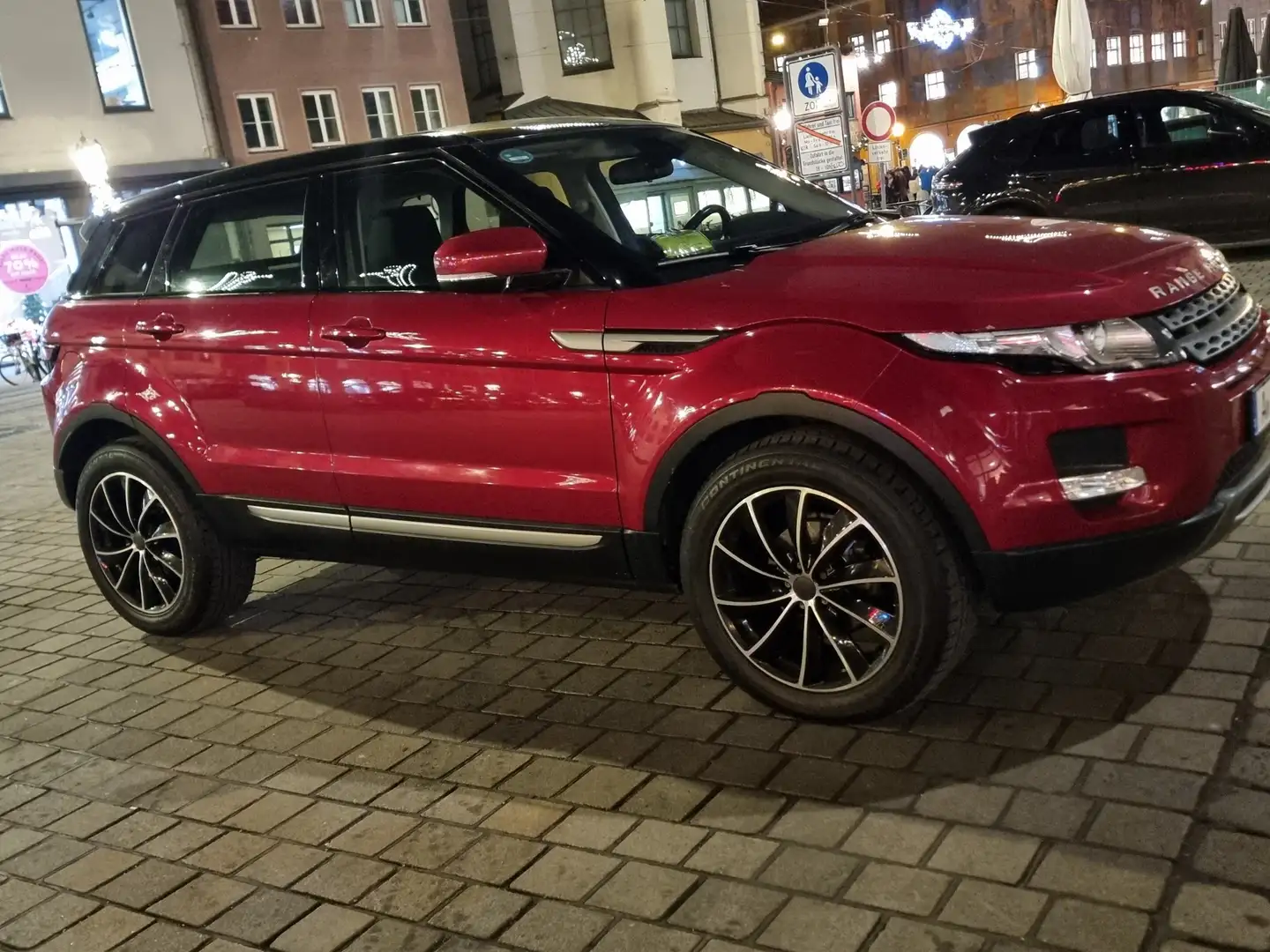 Land Rover Range Rover Evoque SD4 Dynamic - 1