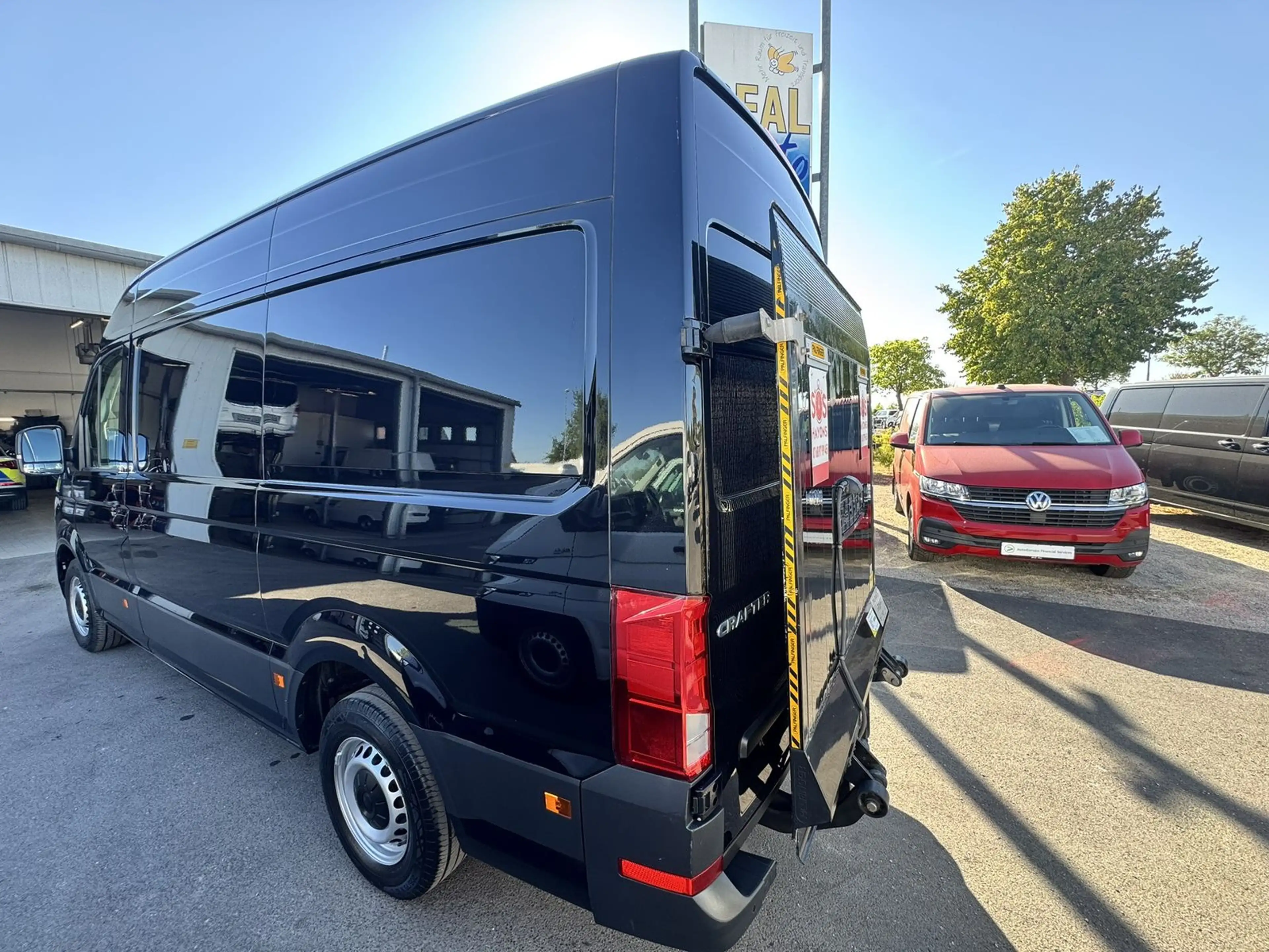 Volkswagen Crafter Kasten 35 MR L2H2 Tempomat*PDC*Rampe*LBW — photo 3