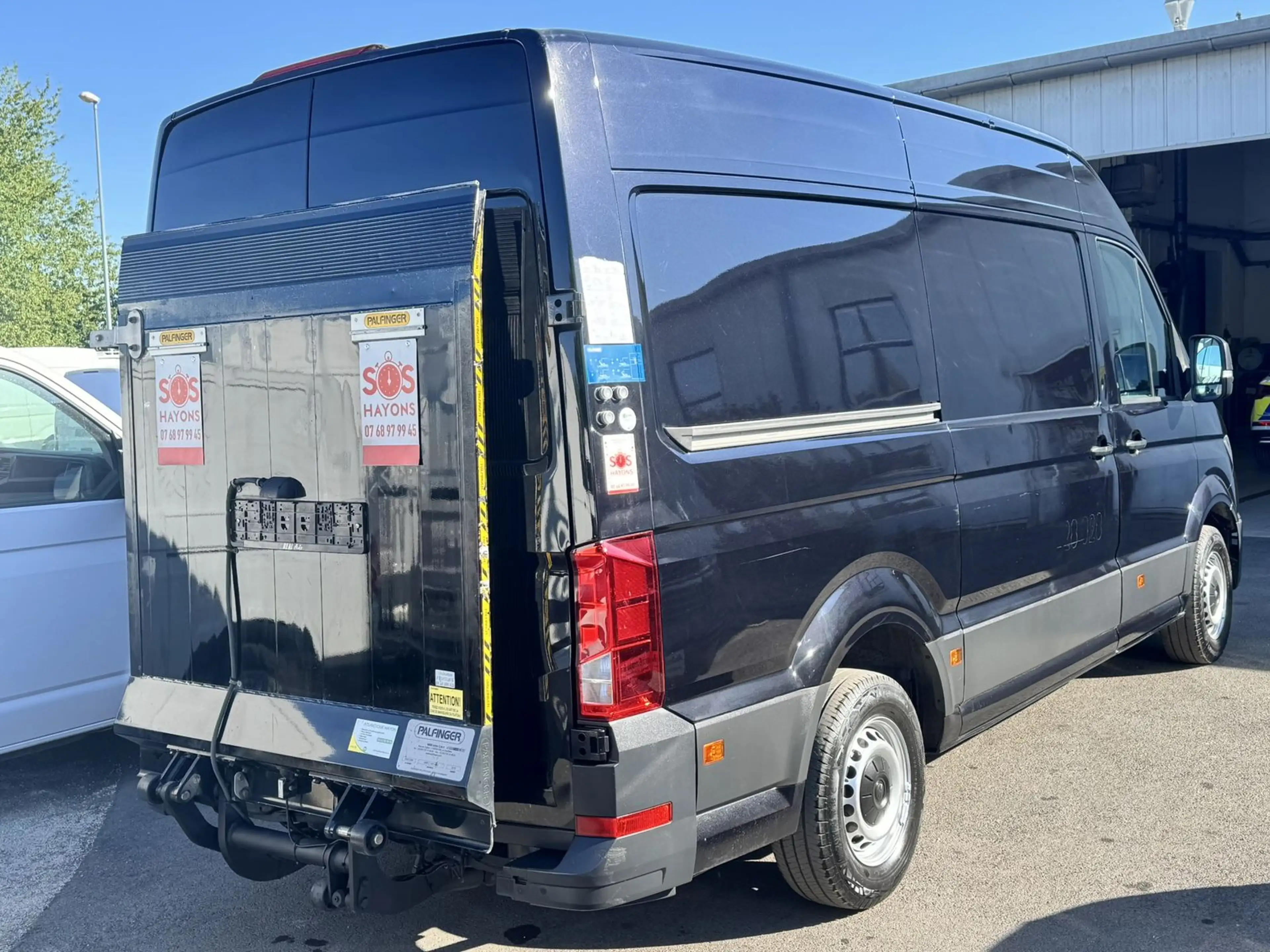 Volkswagen Crafter Kasten 35 MR L2H2 Tempomat*PDC*Rampe*LBW — photo 4