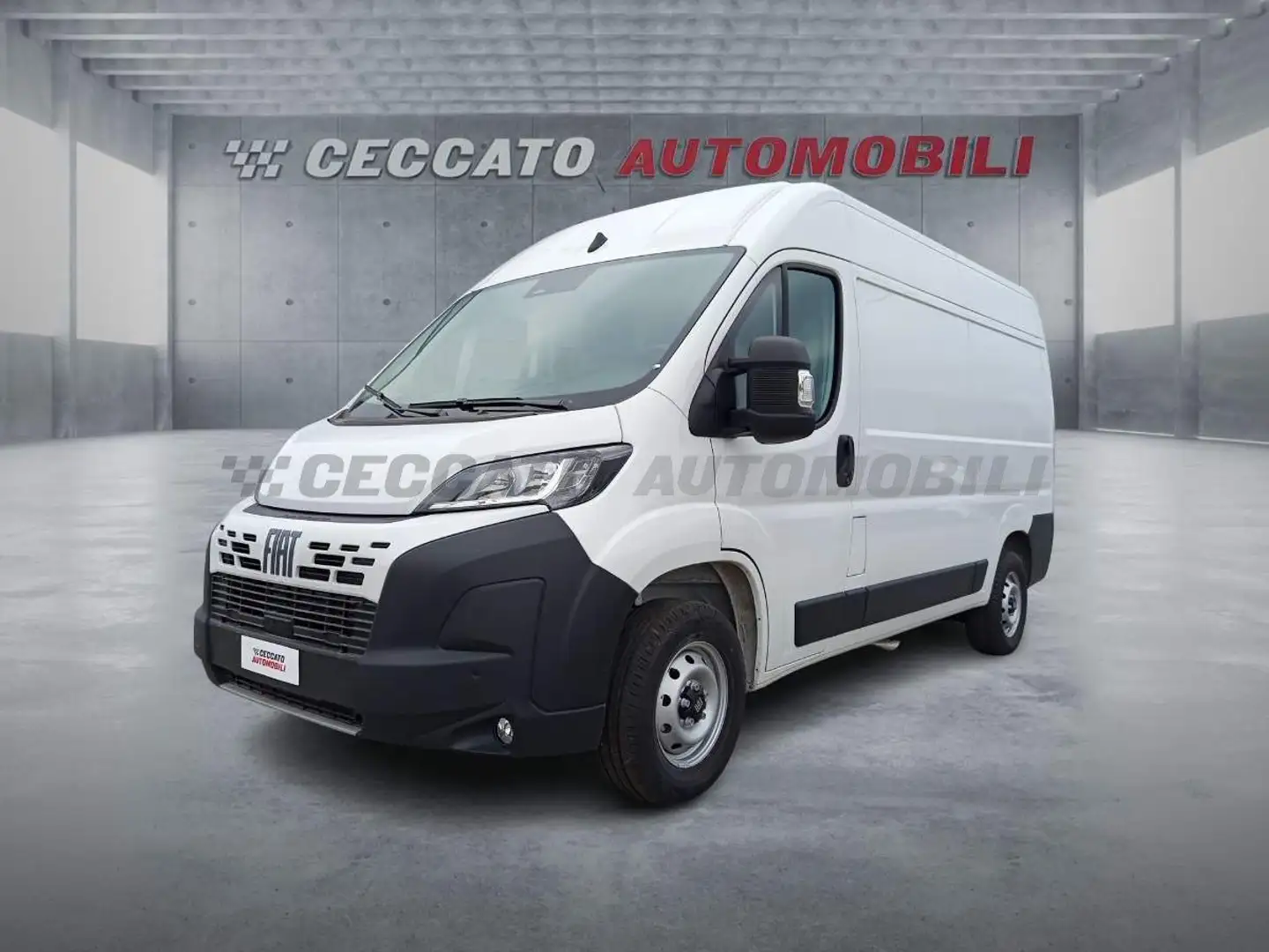 Fiat Ducato Ducato Serie 2 Furgone Lastrato 33q Mh2 12 Weiß - 1