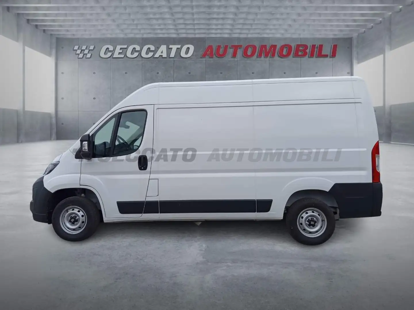 Fiat Ducato Ducato Serie 2 Furgone Lastrato 33q Mh2 12 Weiß - 2