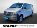 Volkswagen T6 Kombi T6.1 2.0 TDI LR 8-S Blanc - thumbnail 2