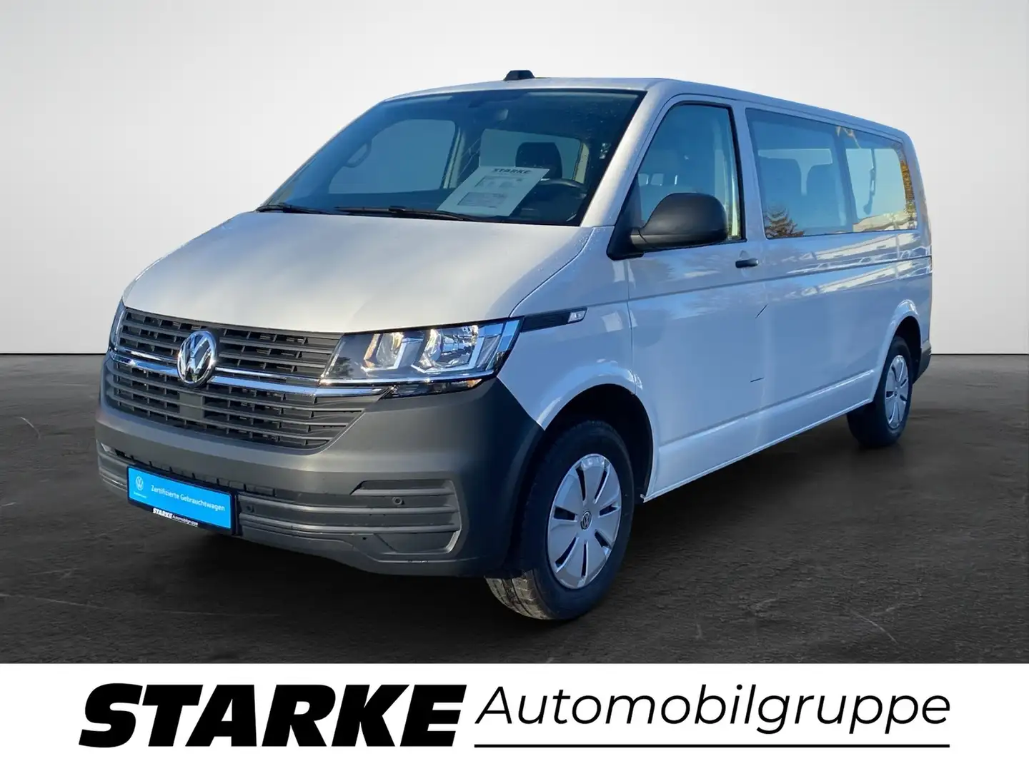 Volkswagen T6 Kombi T6.1 2.0 TDI LR 8-S Blanc - 2