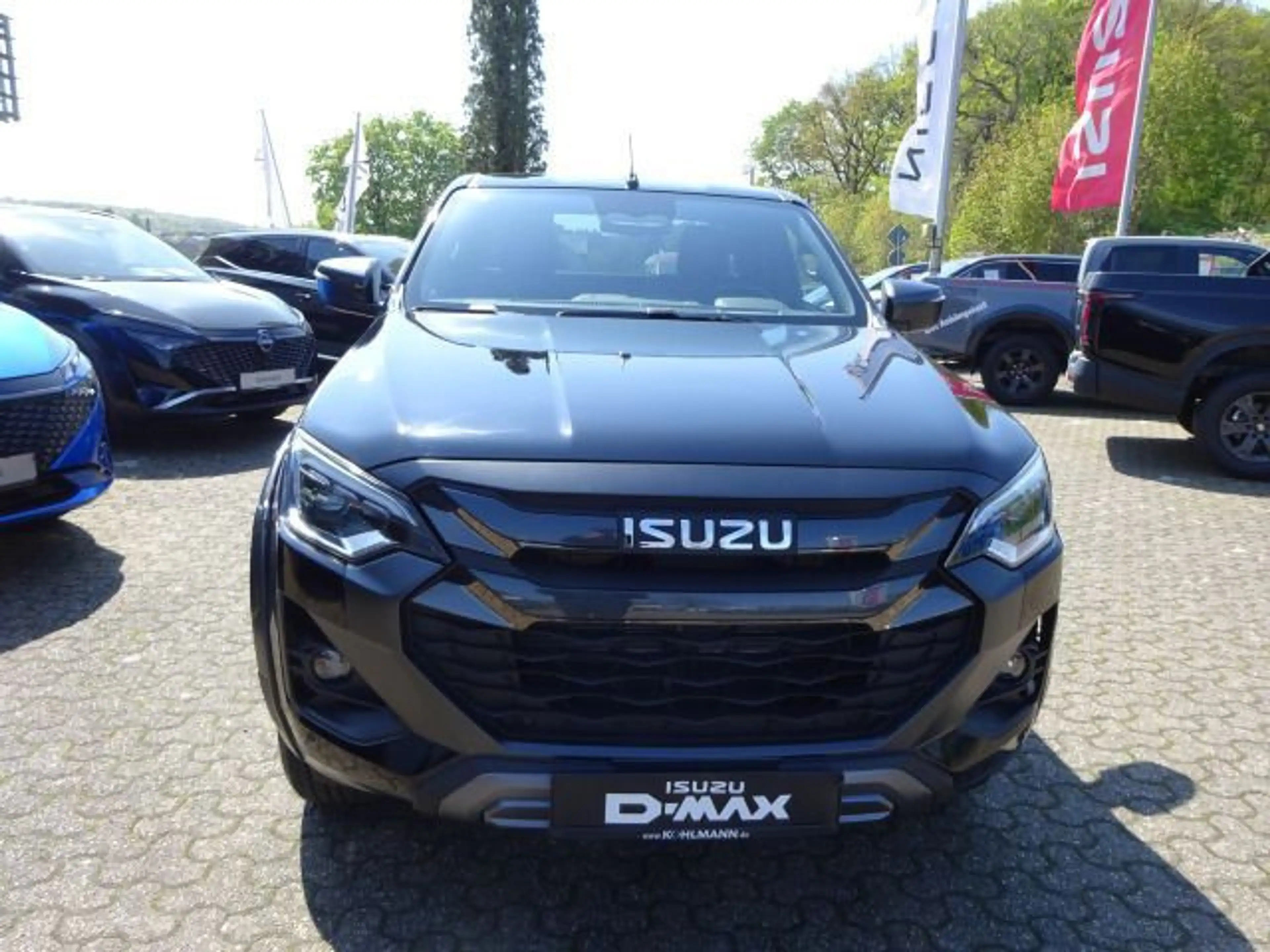 Isuzu D-Max Space Cab 1.9 4WD V-CROSS Jägerpreis — photo 2