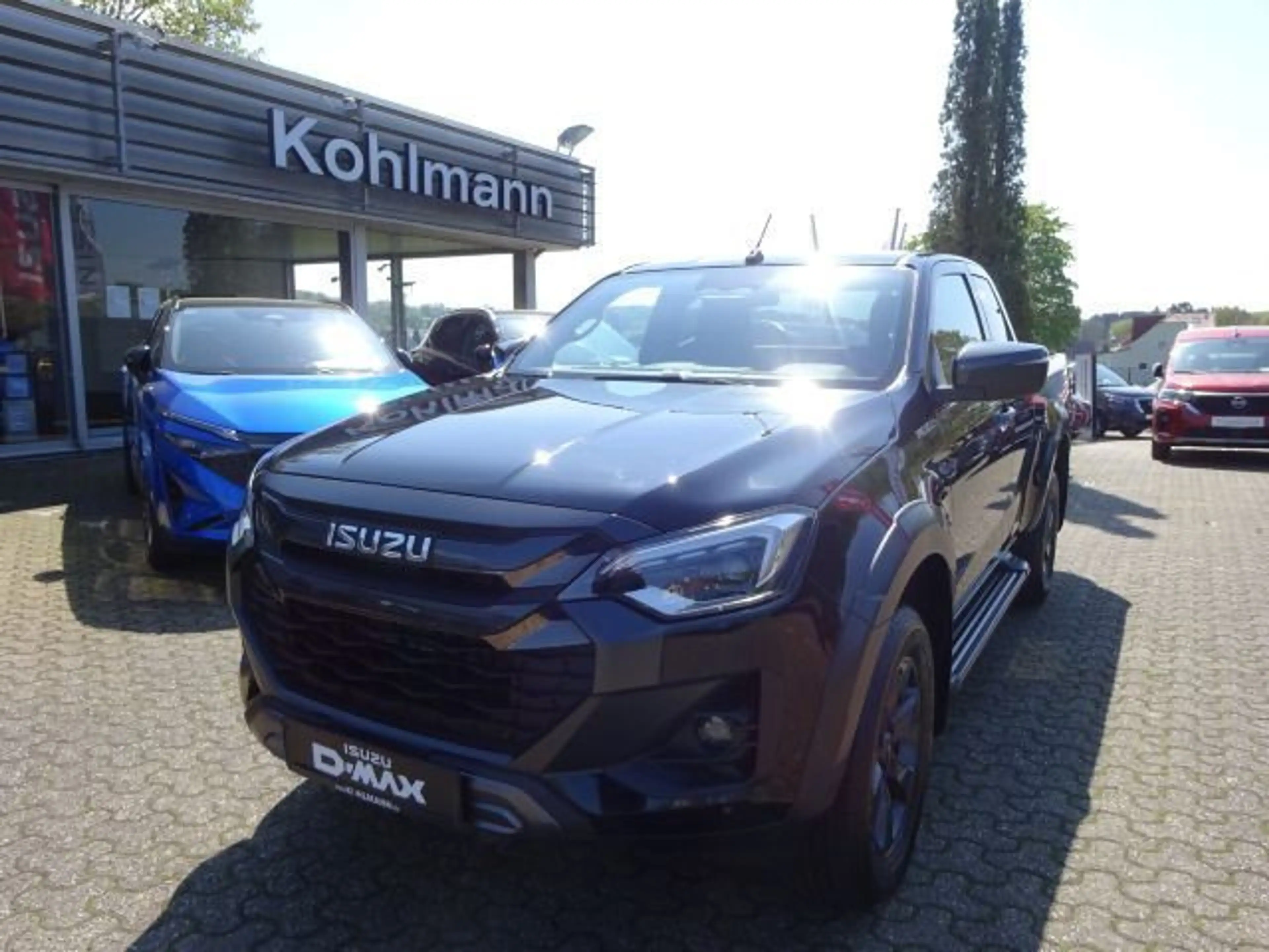 Isuzu D-Max Space Cab 1.9 4WD V-CROSS Jägerpreis