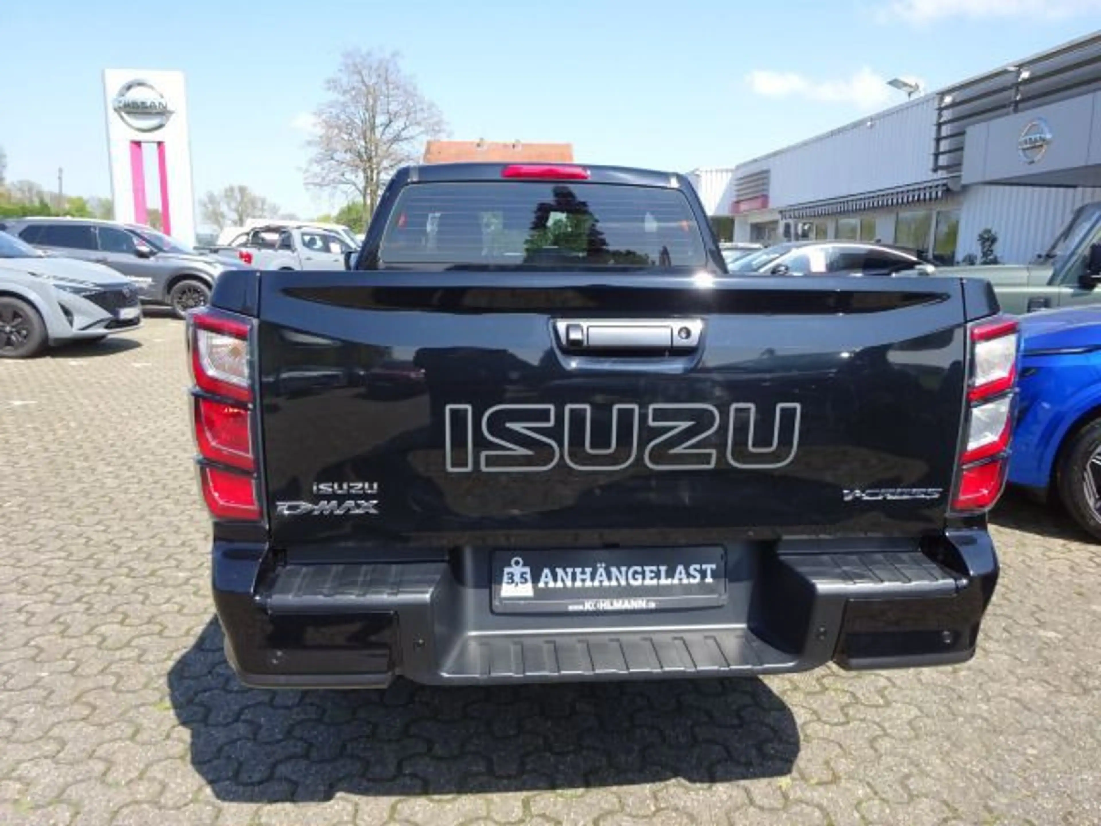 Isuzu D-Max Space Cab 1.9 4WD V-CROSS Jägerpreis — photo 6