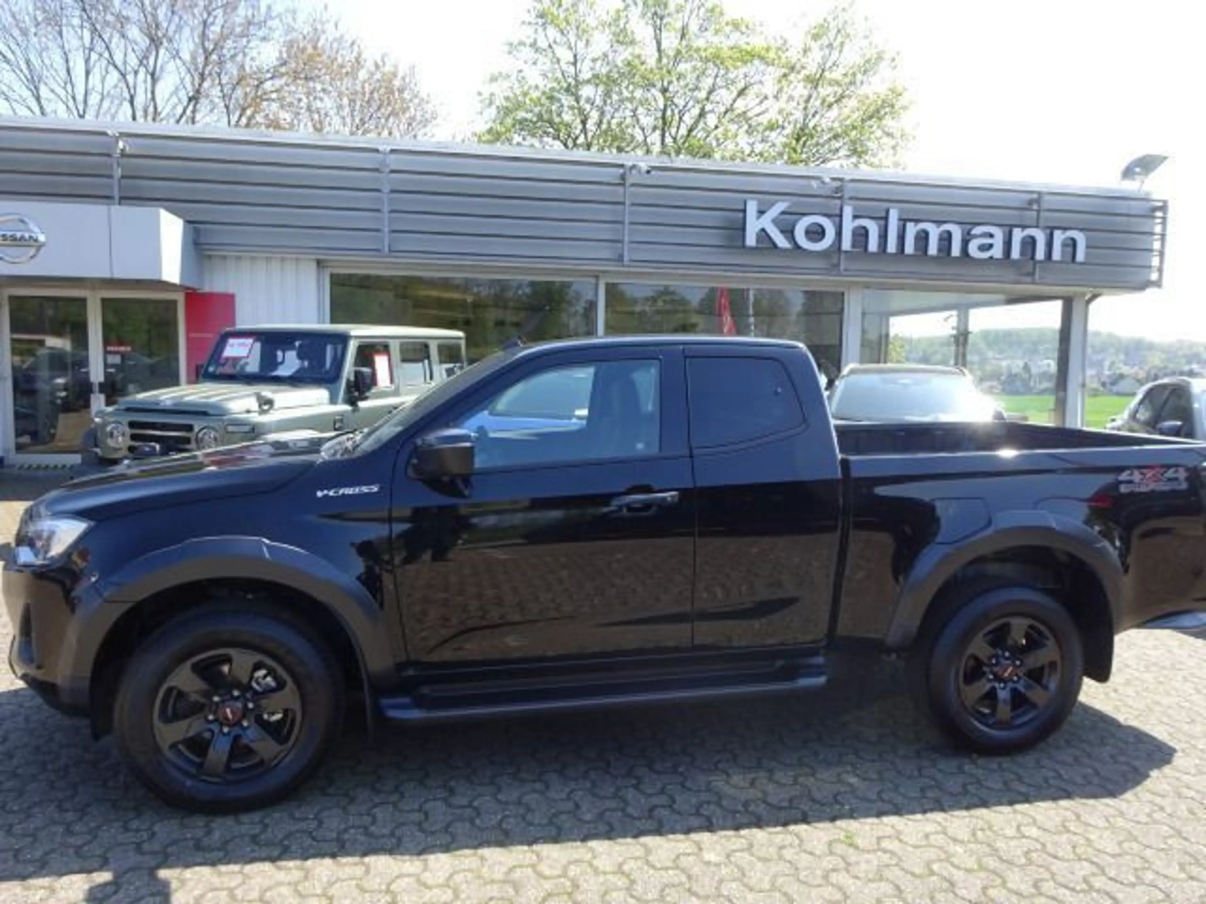 Isuzu D-Max Space Cab 1.9 4WD V-CROSS Jägerpreis — photo 8