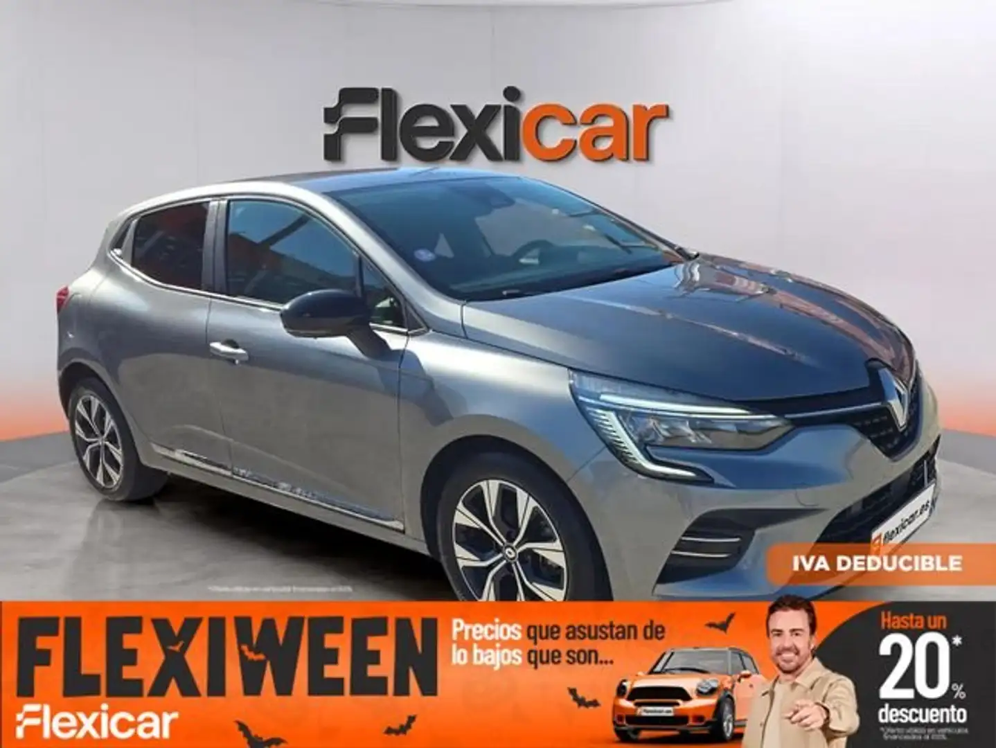 Renault Clio TCe Evolution 67kW Gris - 1