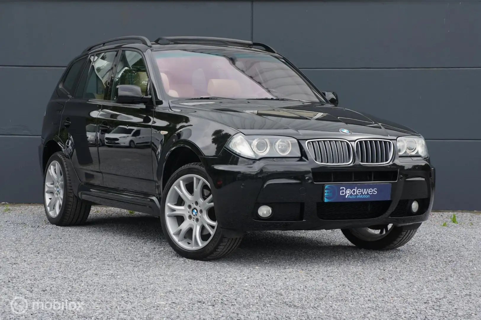 BMW X3 3.0si Xdrive Aut. High Executive M Sport Navi Lede Negro - 1