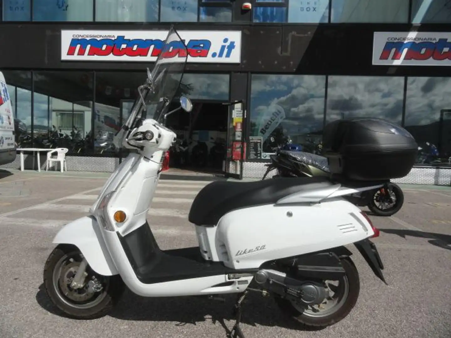 Kymco Like 50 LIKE 50 2T Bianco - 1
