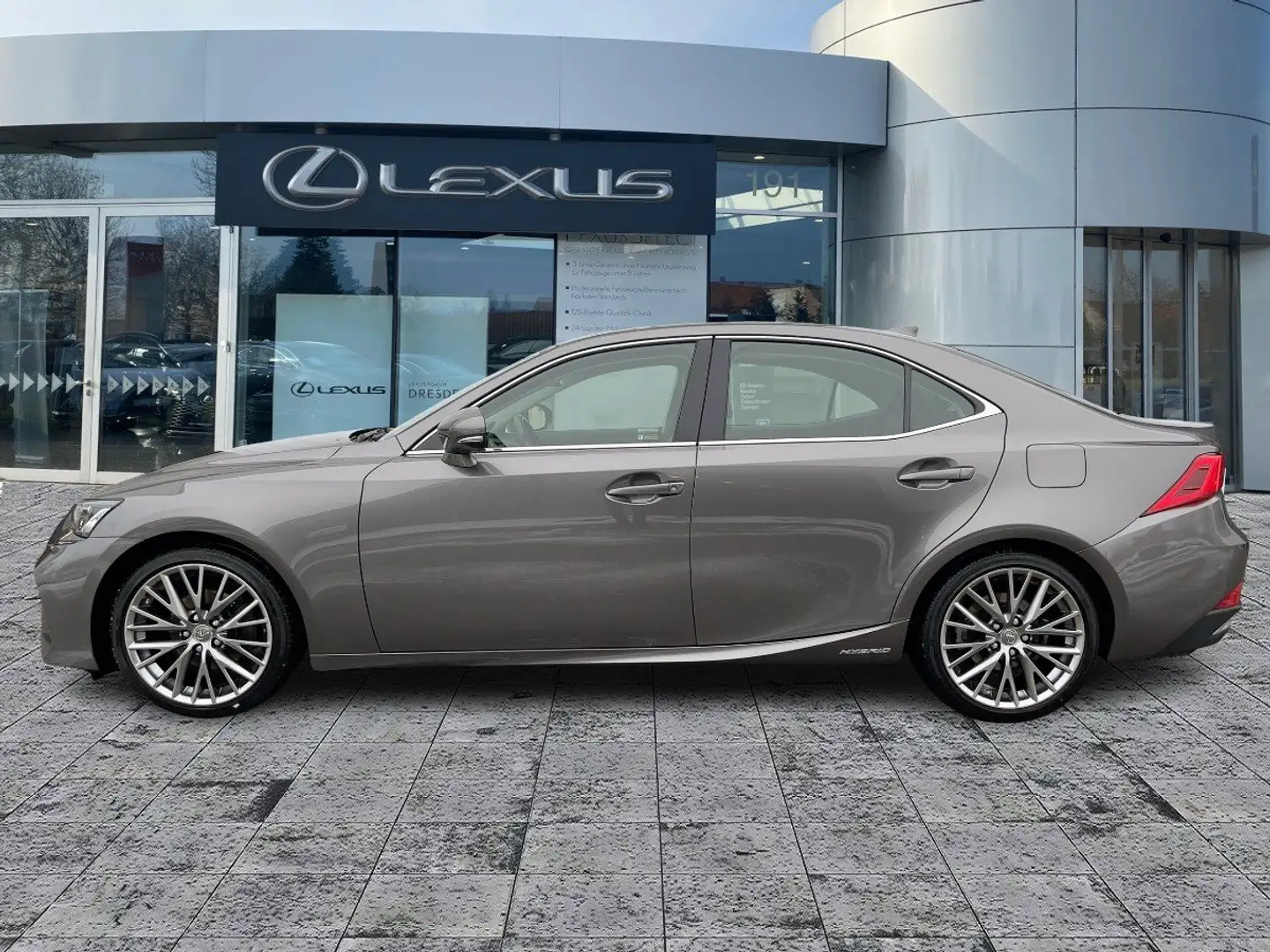 Lexus IS 300 h Luxury Line Schiebedach*Navi*ACC*KAM*DAB Grau - 2