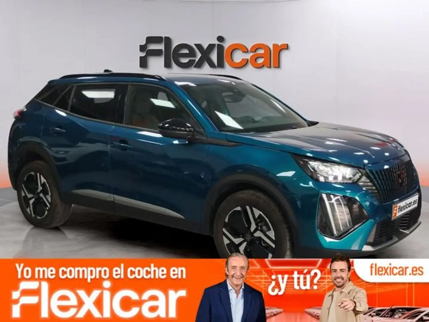 Peugeot 2008 Allure Gasolina 100 S&S 6 Vel. MAN Azul - 1