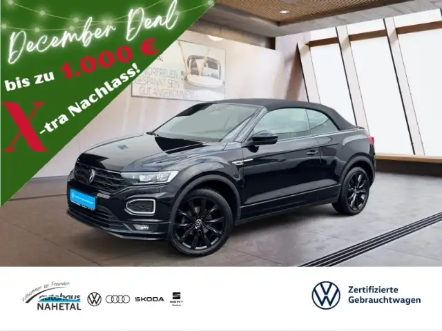 Volkswagen T-Roc Cabriolet 1.5TSI R-LINE LED NAVI ACC 18''  REAR VI
