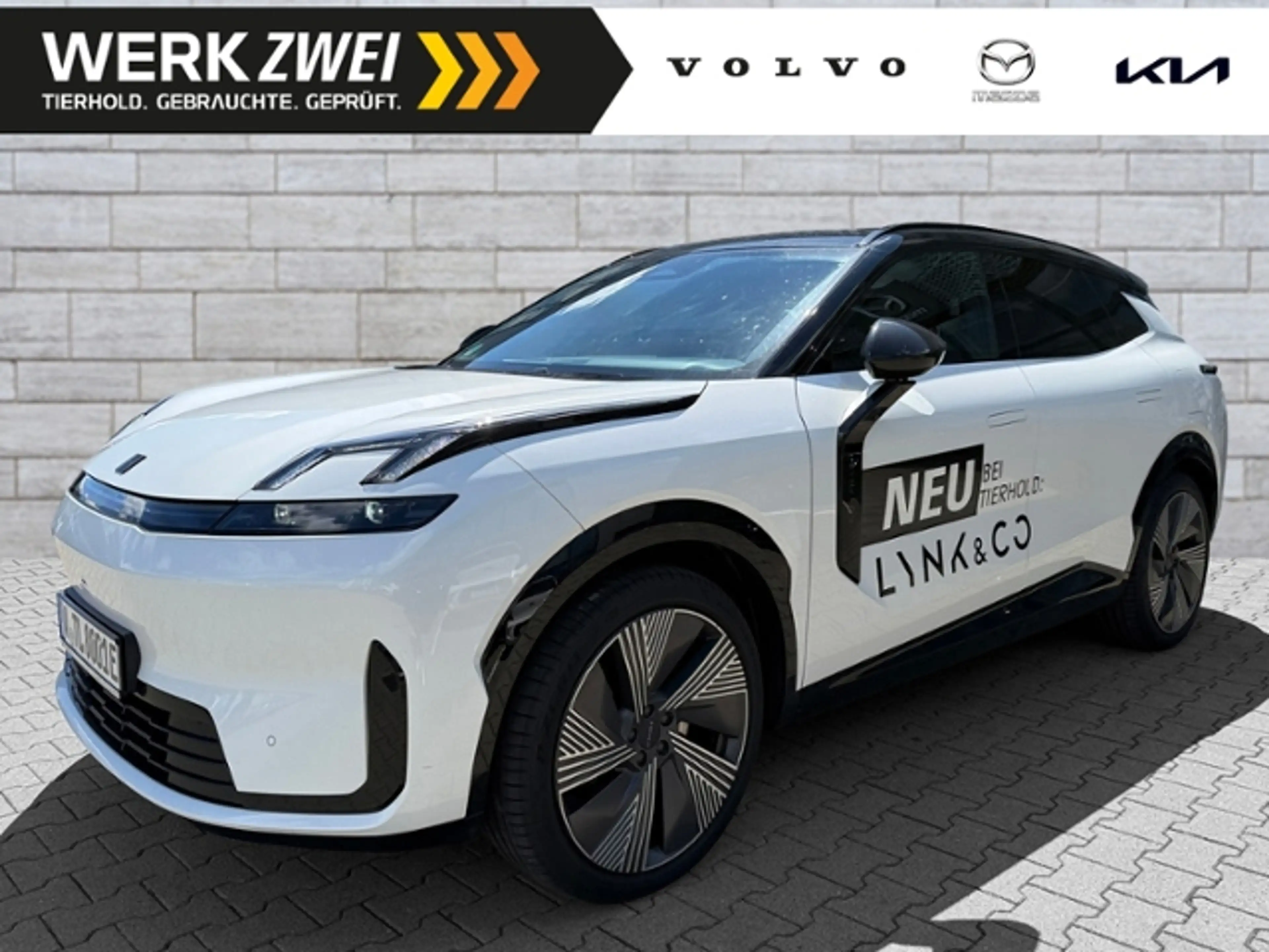 Lynk & Co 08 1.5 T PHEV 257 kW More