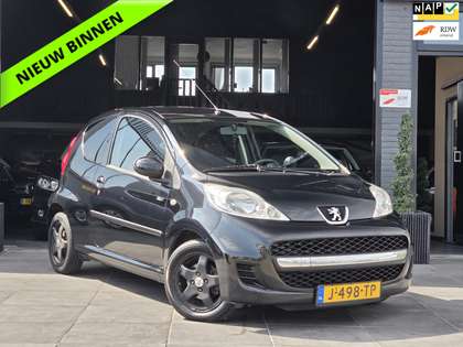 Peugeot 107 1.0-12V Black & Silver|AIRCO|LMV|AUX|ELEK RAMEN