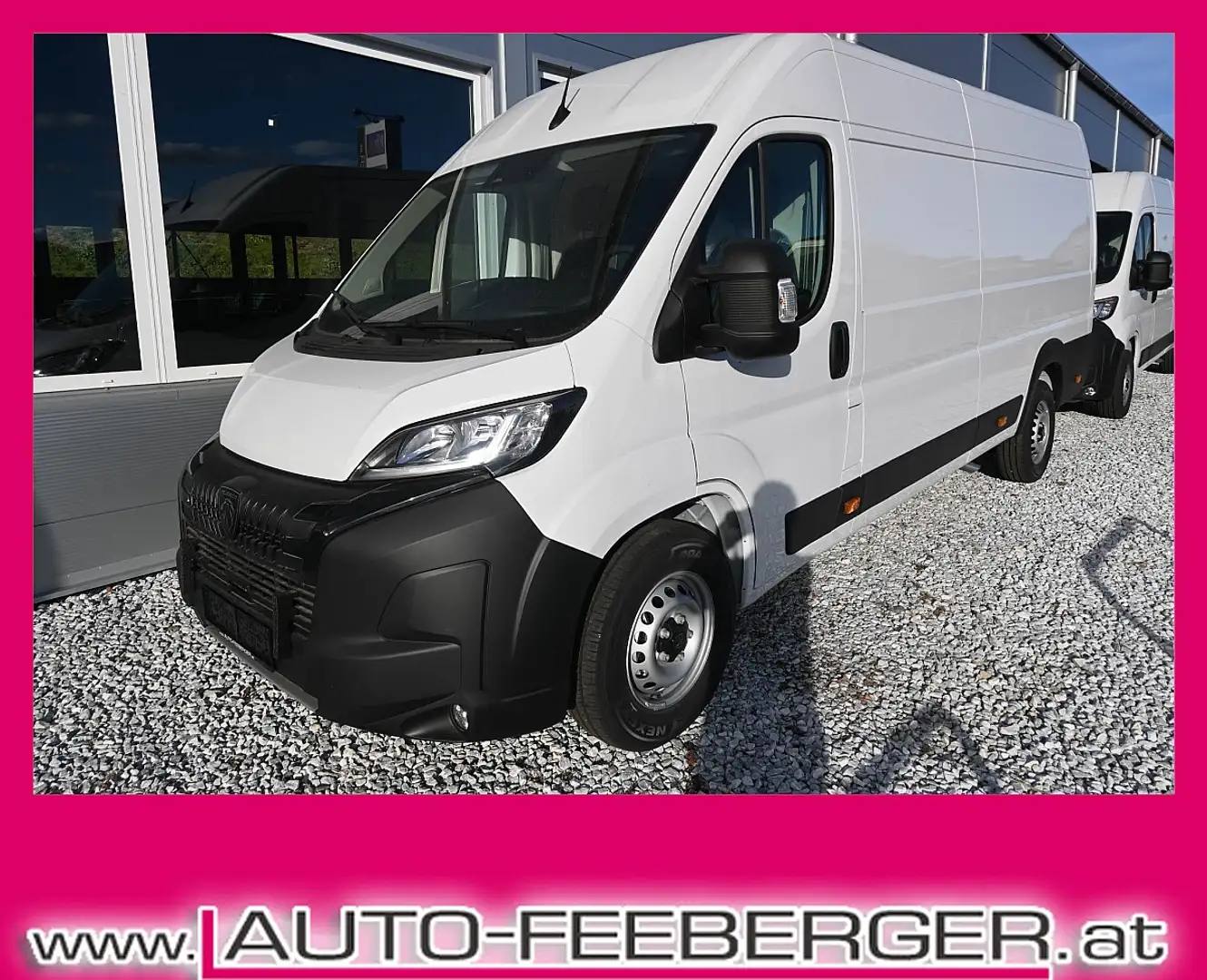 Peugeot Boxer Boxer 35+ L4H2 BlueHDi 180 S&S,Tempomat,Multifu... Weiß - 1
