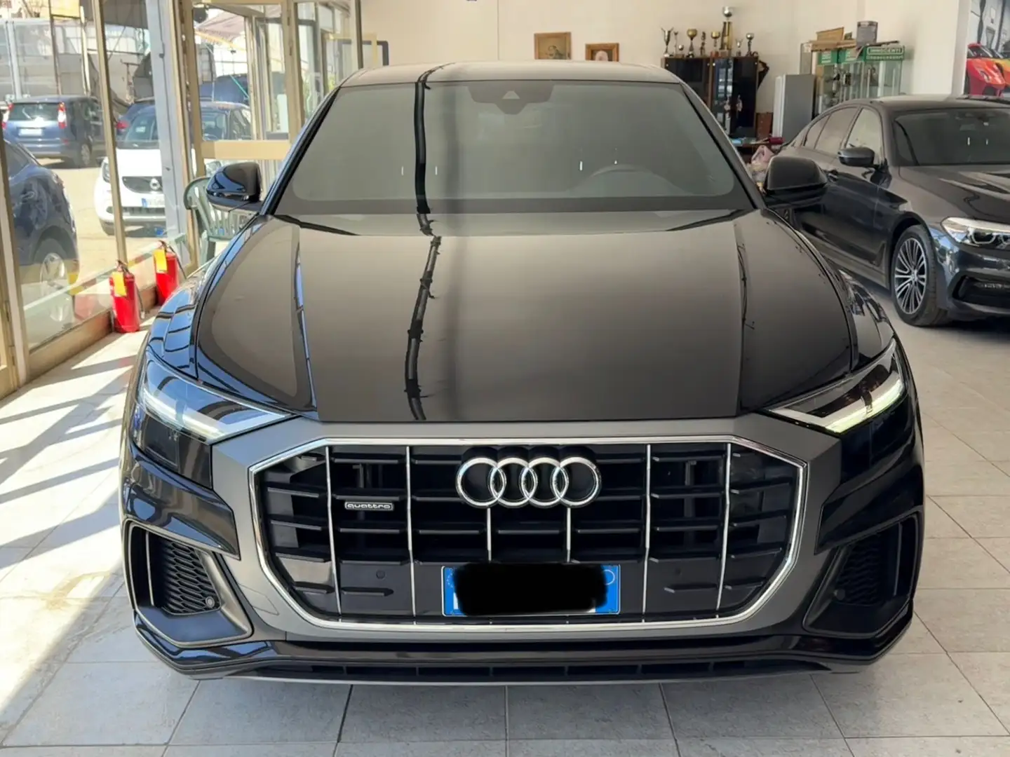 Audi Q8 Q8 50 TDI 286 CV quattro tiptronic Sport Negro - 1