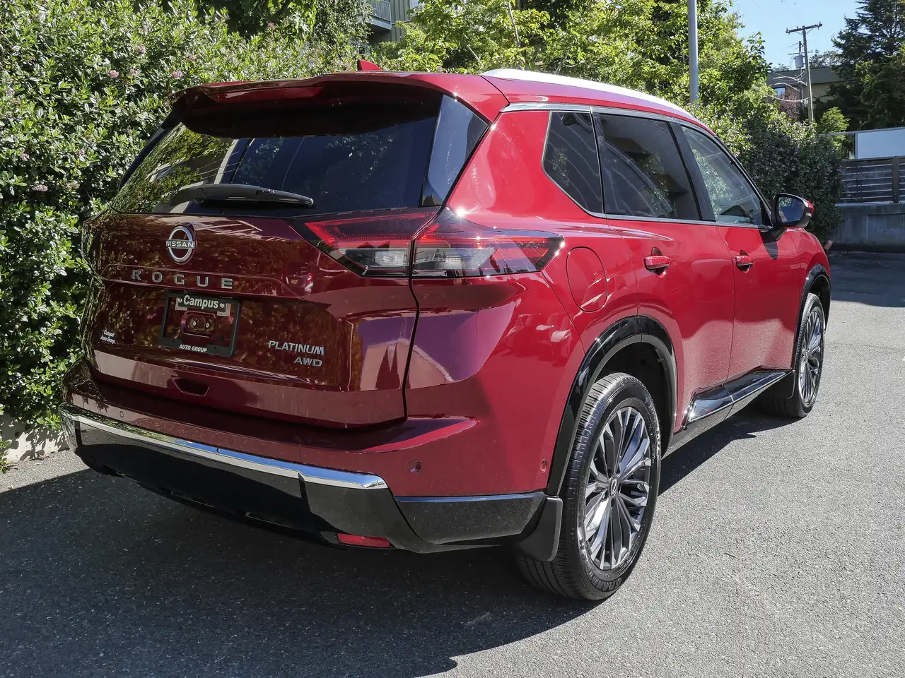 Nissan Rogue fotografie Nissan Rogue