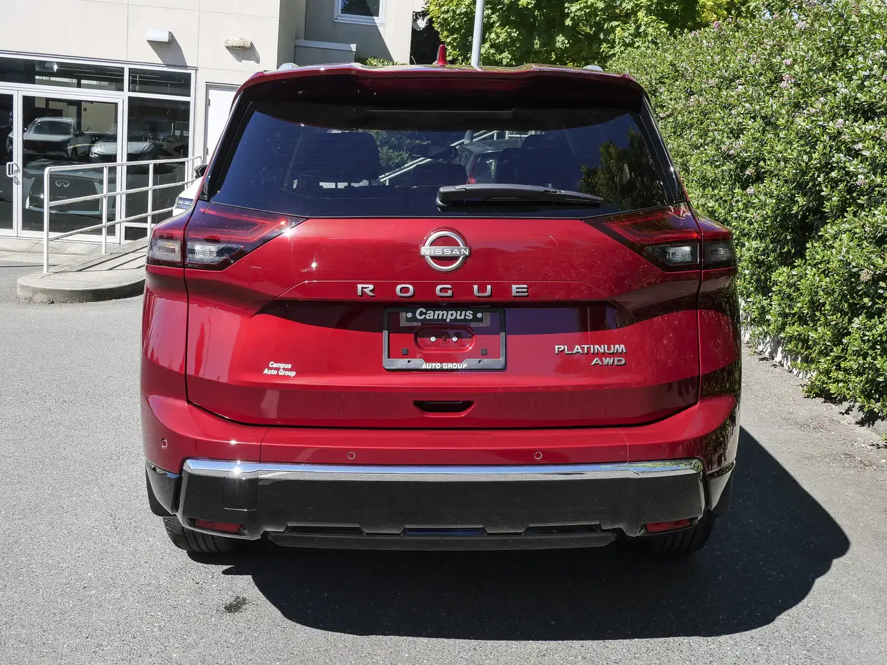 Nissan Rogue fotografie Nissan Rogue