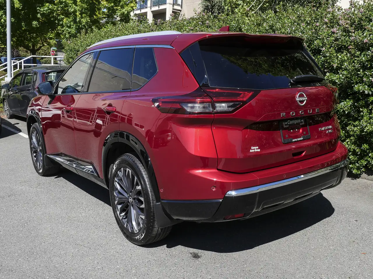 Nissan Rogue fotografie Nissan Rogue