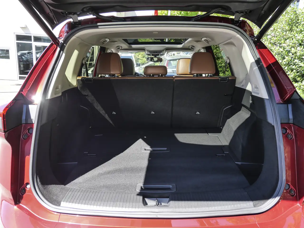 Nissan Rogue fotografie Nissan Rogue