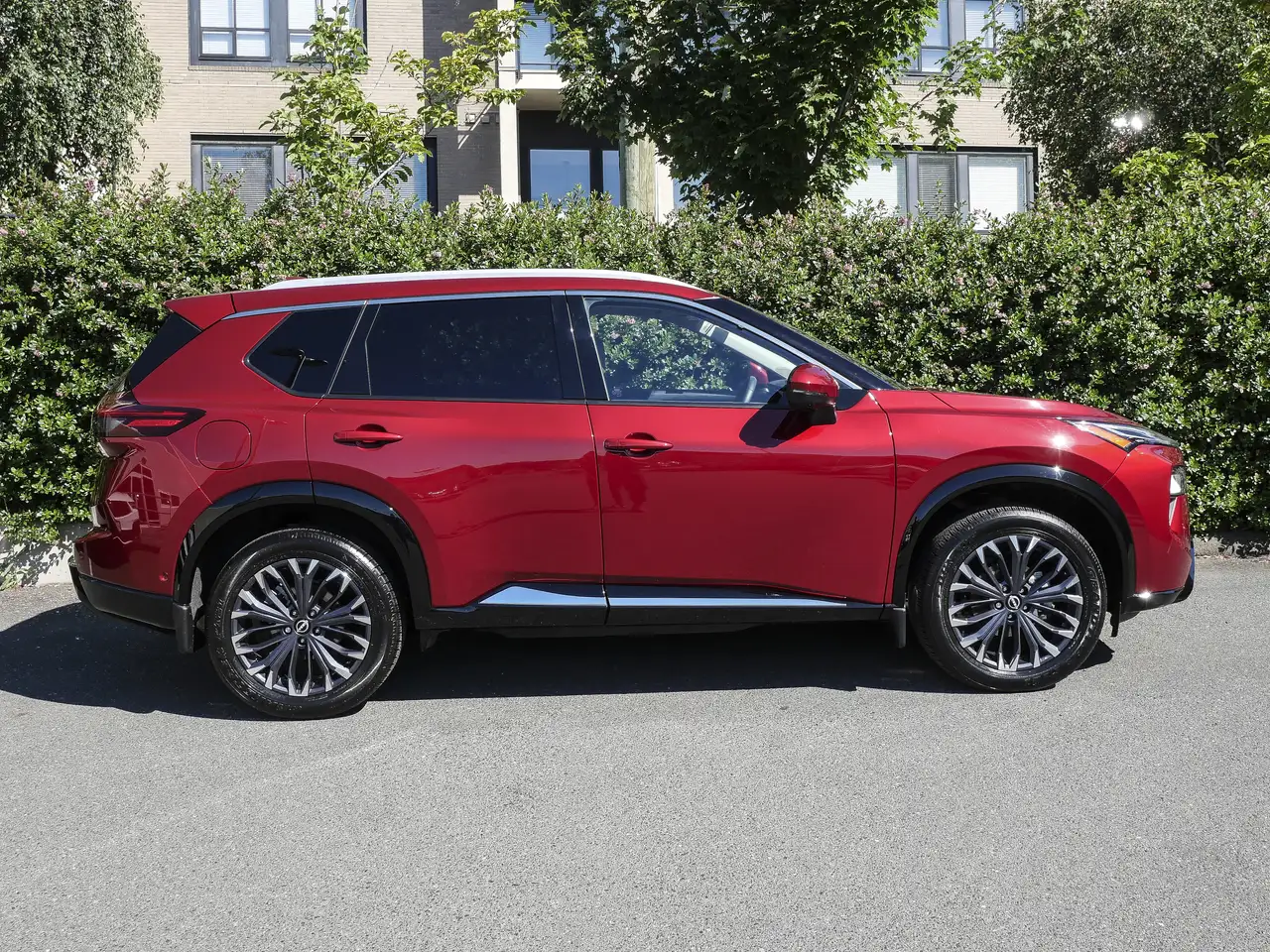 Nissan Rogue fotografie Nissan Rogue
