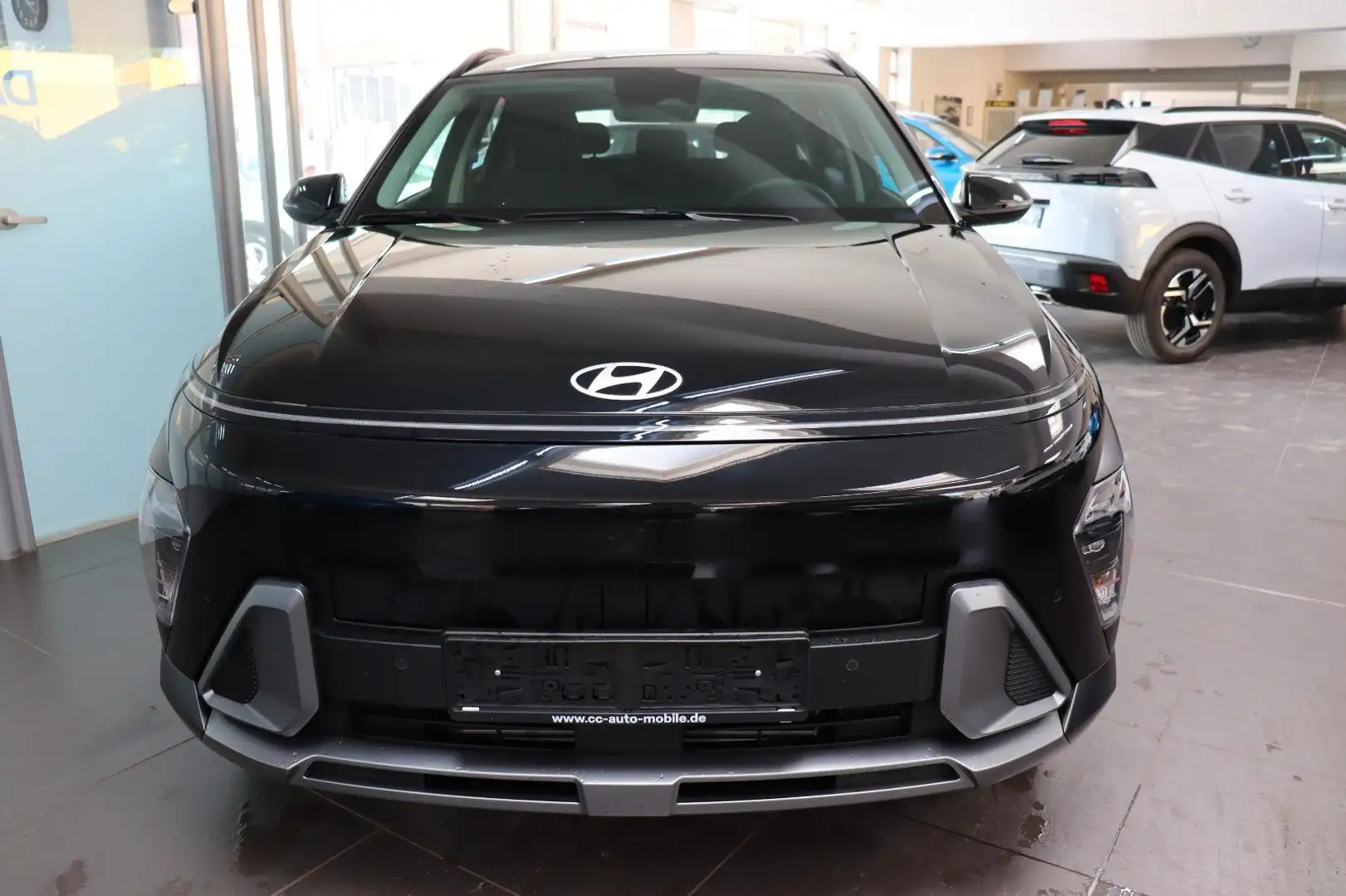 Hyundai KONA 1.6 T-GDI 125kW DCT Navi SHZ SOFORT Schwarz - 2