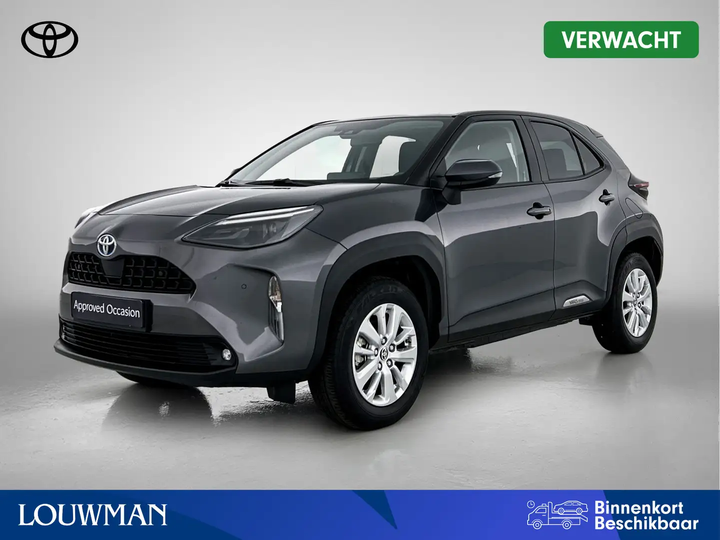 Toyota Yaris Cross 1.5 Hybrid 115 Dynamic Limited Smart Key | Parkeer Gris - 1