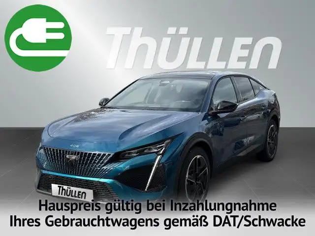 Peugeot 408 E- GT 210 / 58kWh Akku / Wärmepumpe / 360° Kame