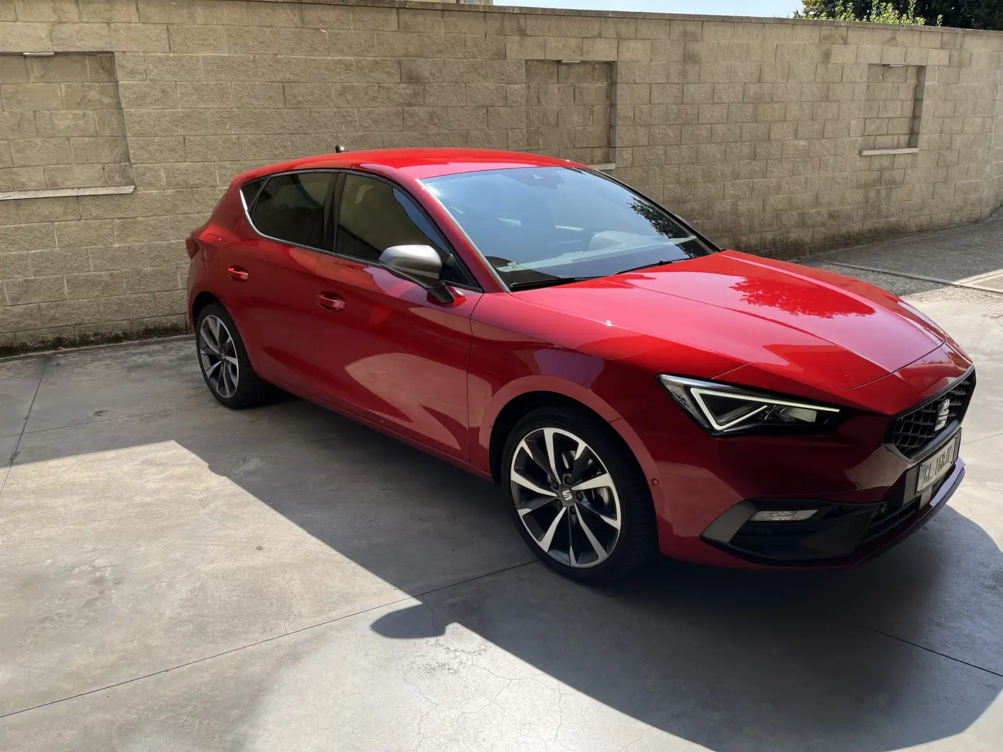 SEAT Leon 1.5 tgi FR 130cv dsg - 2