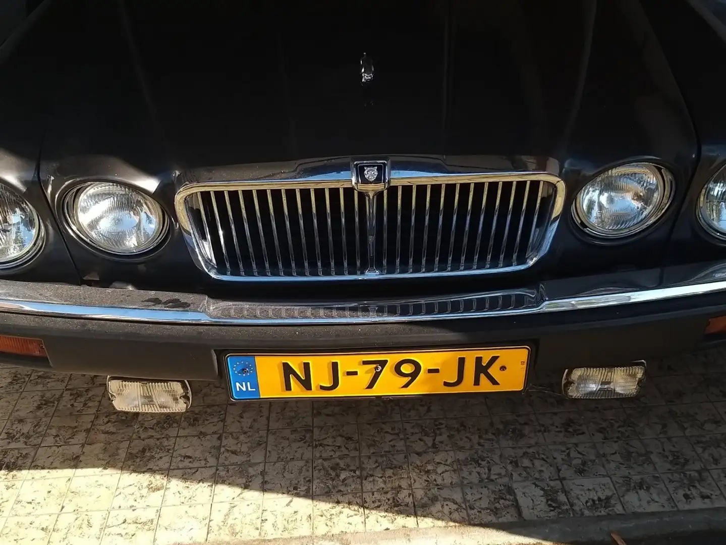 Jaguar Sovereign 5.3 V12 HE Szary - 2