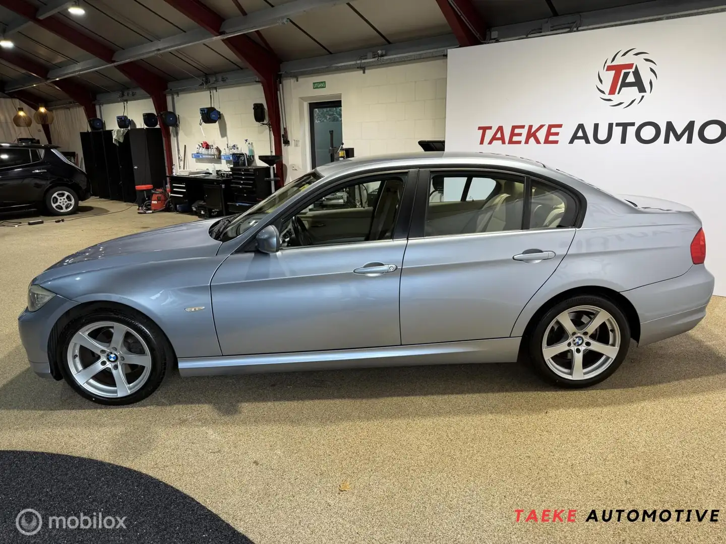 BMW 318 3-serie 318i Clima/Cruise/NW ketting/goed onderhou Niebieski - 2