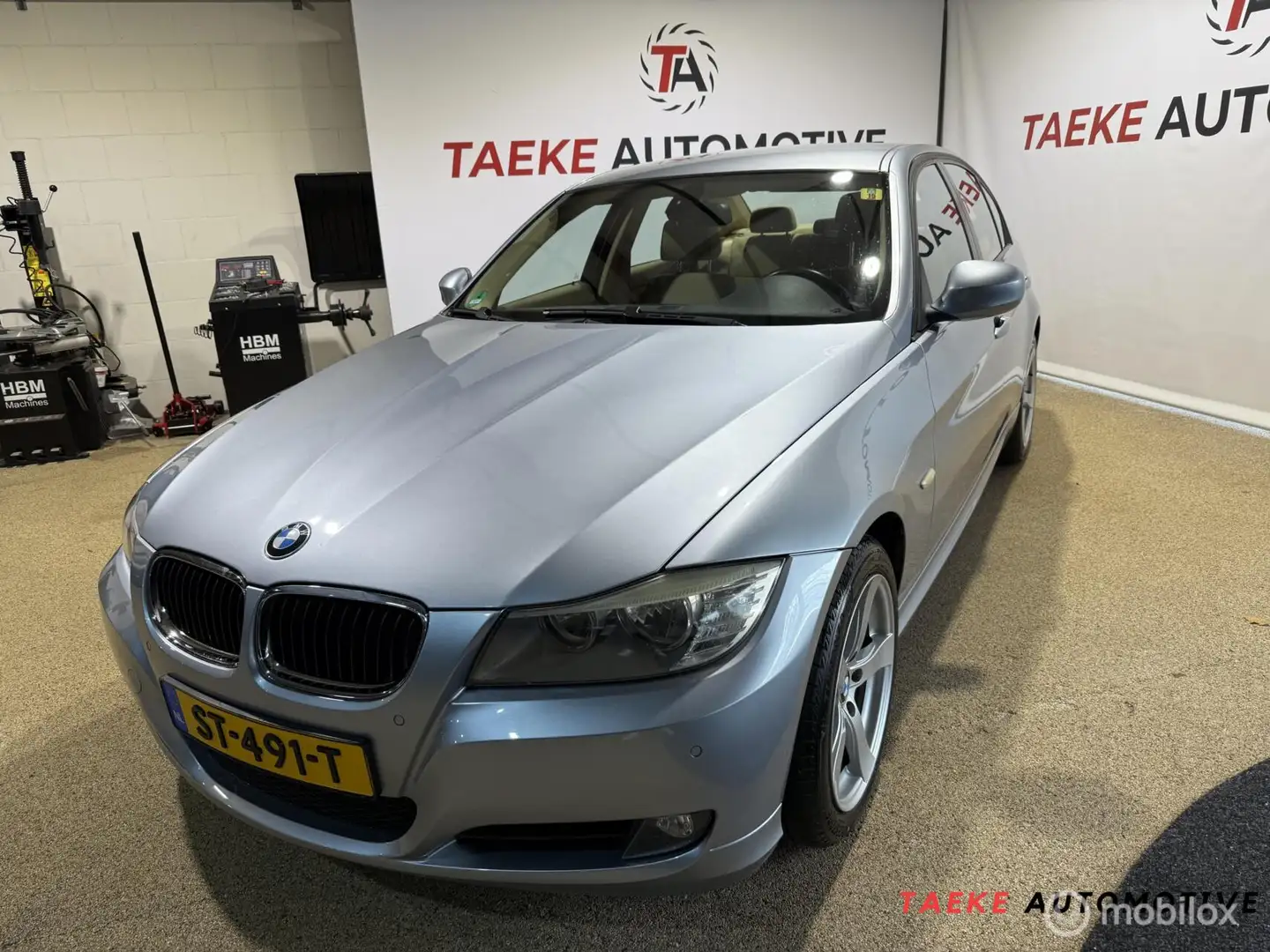 BMW 318 3-serie 318i Clima/Cruise/NW ketting/goed onderhou Niebieski - 1