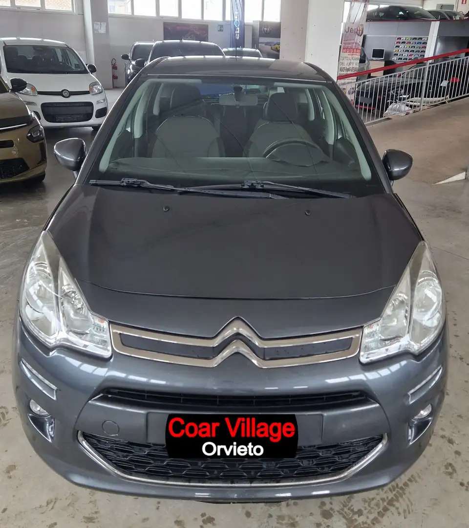 Citroen C3 C3 1.0 vti Seduction 68cv Grigio - 2