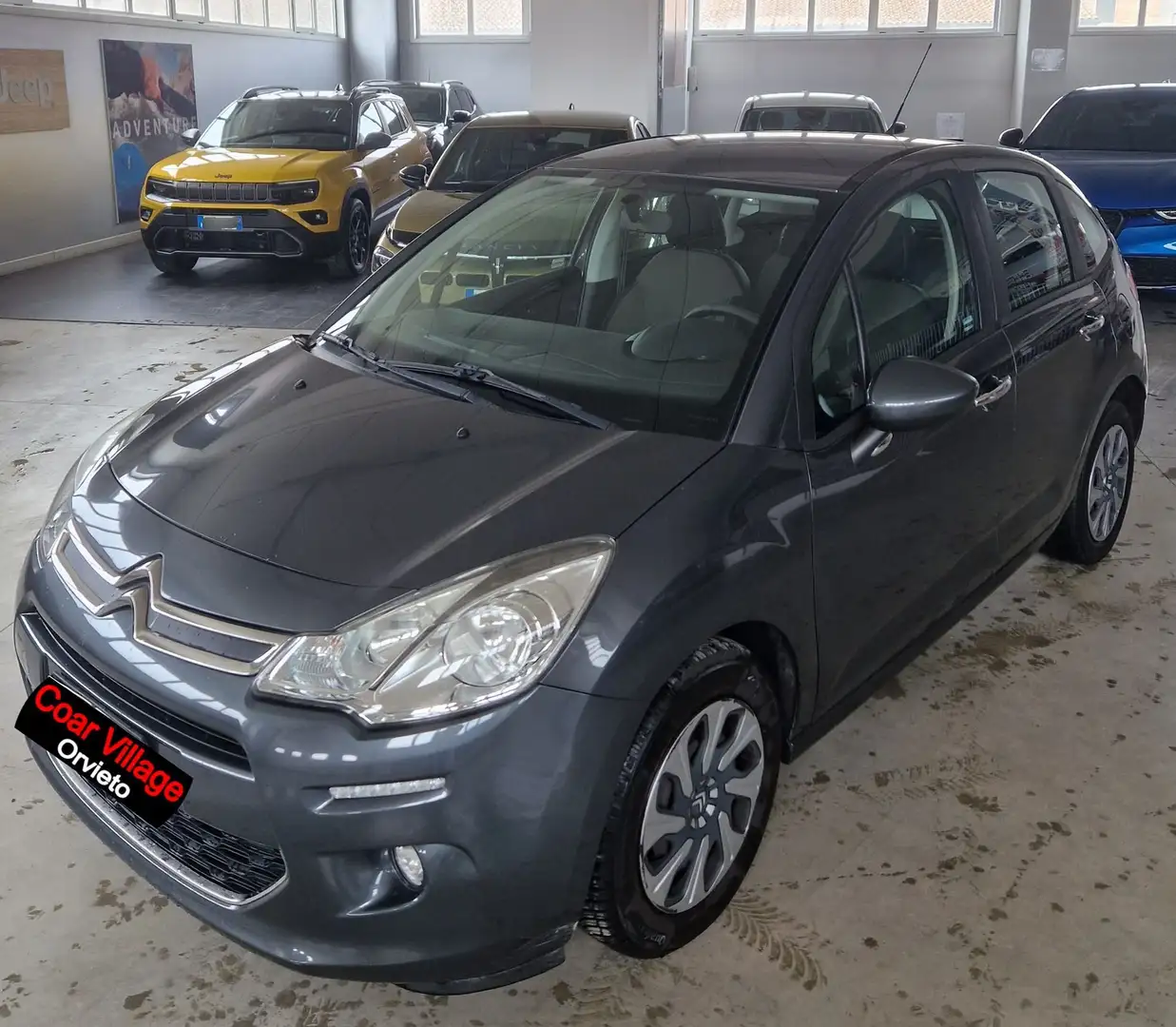 Citroen C3 C3 1.0 vti Seduction 68cv Grigio - 1