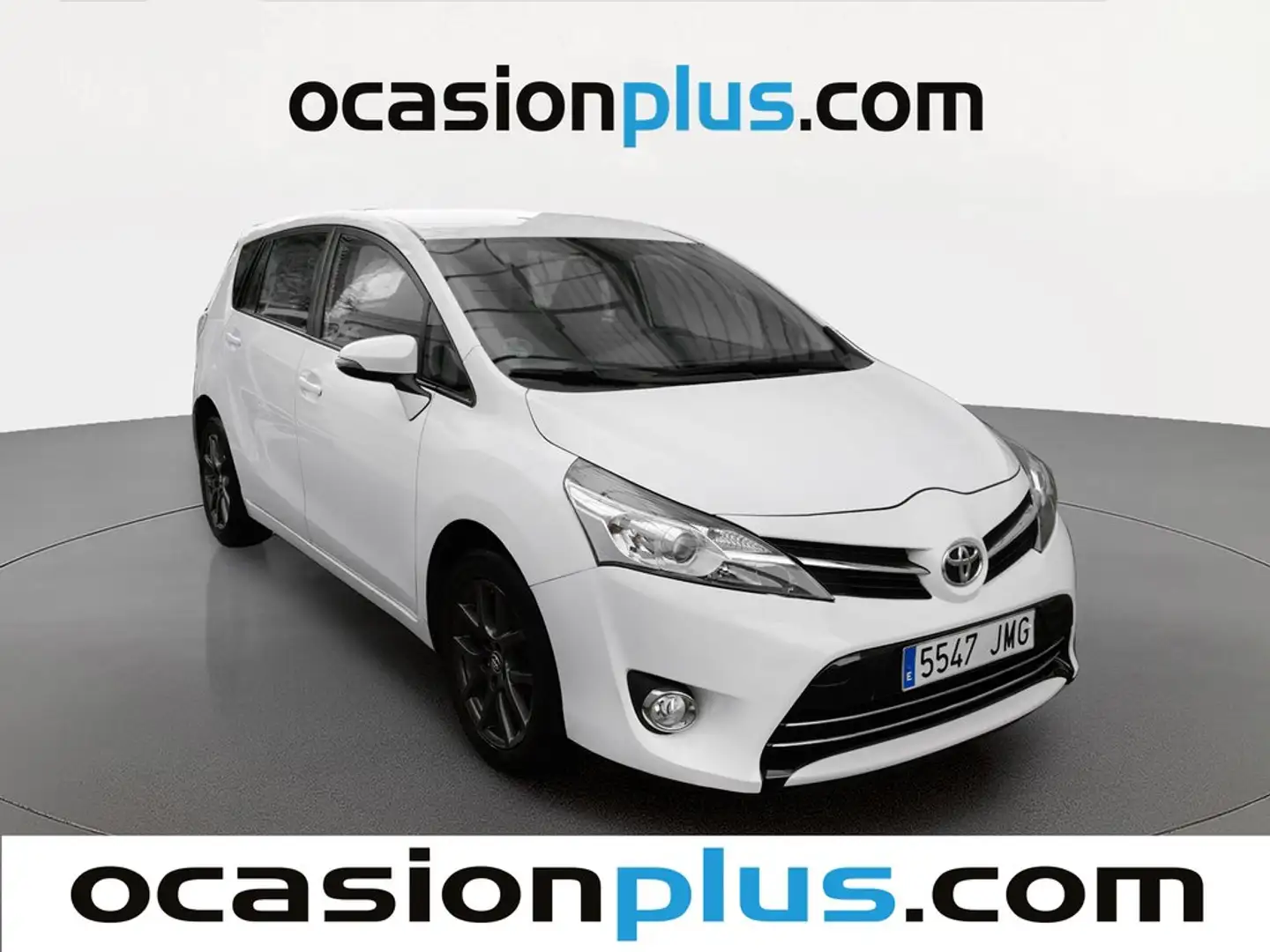 Toyota Verso 130 Advance 7pl. Blanco - 2